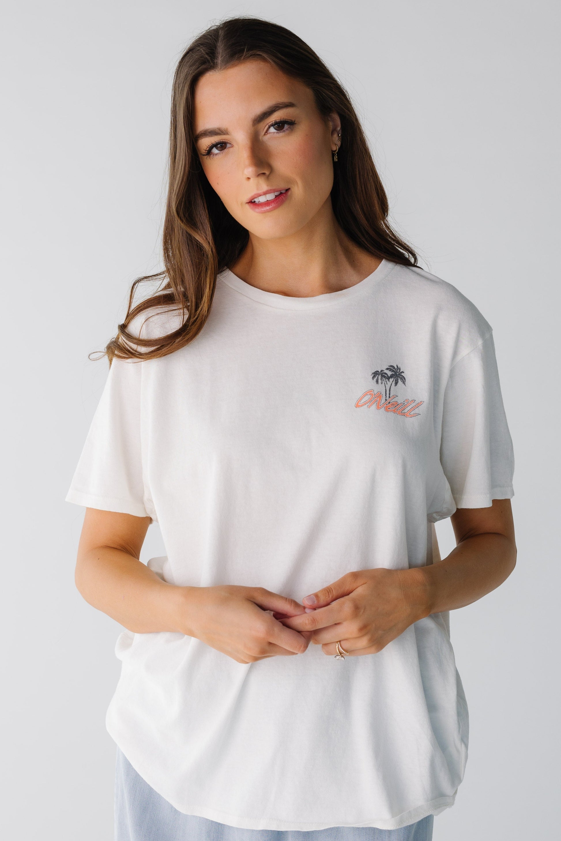 O'Neill Coastline Tee in white