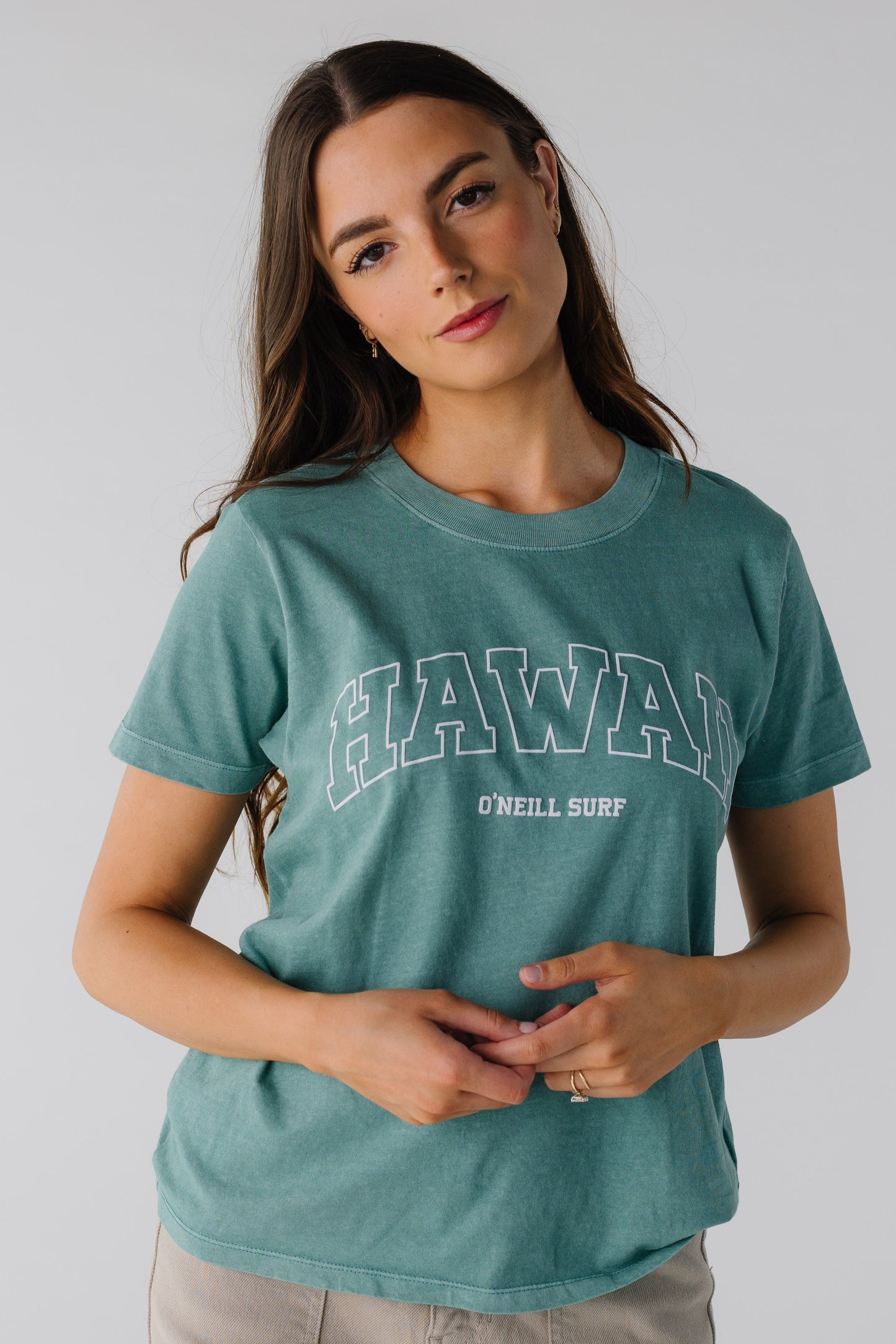 Oil blue short sleeve graphic tee by O'Neill