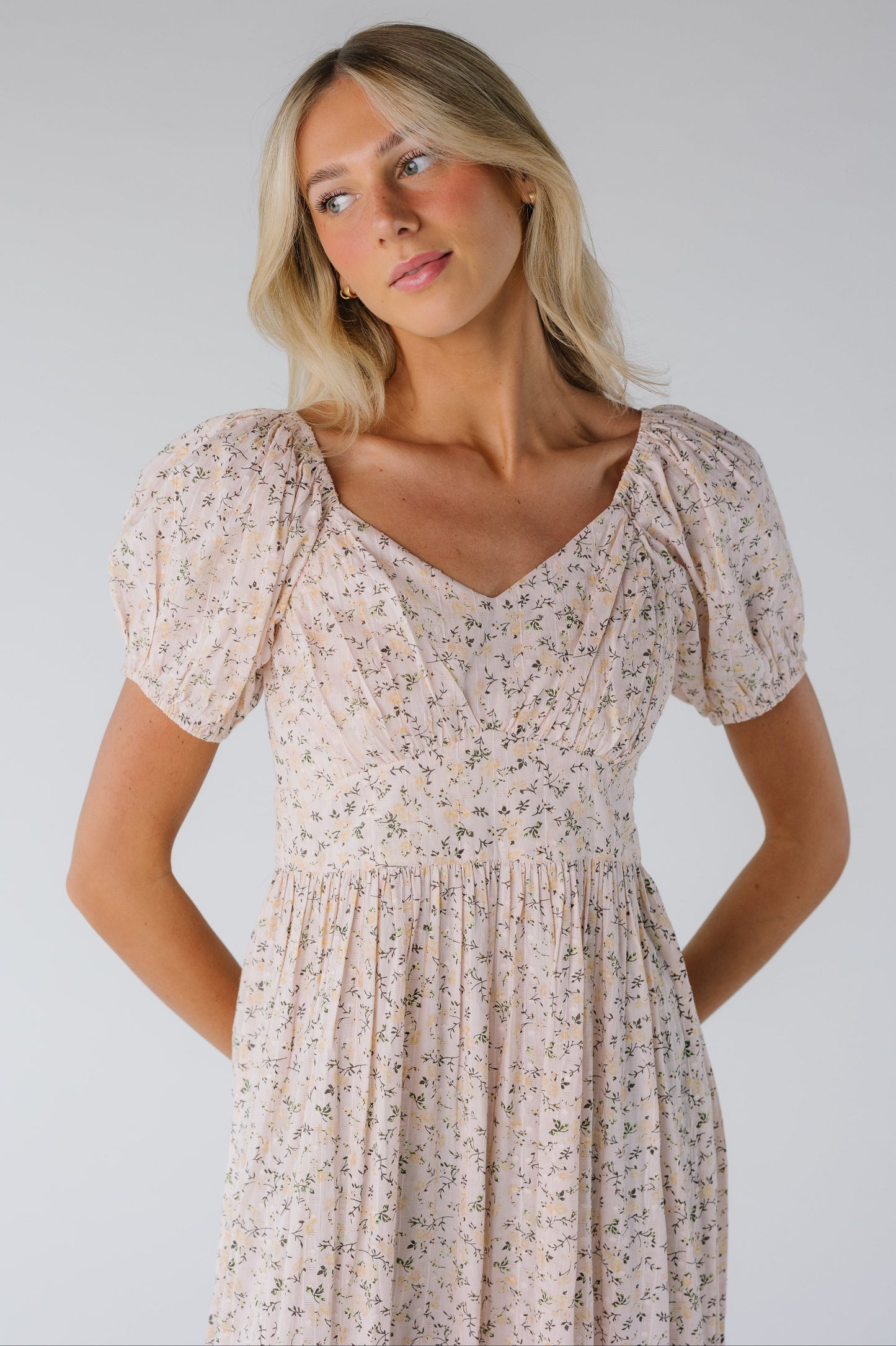 Swiss Midi Dress WOMEN'S DRESS Citrus