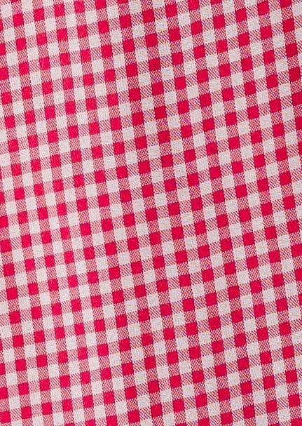 Brass & Roe Gingham Collared Top WOMEN'S TOP brass & roe