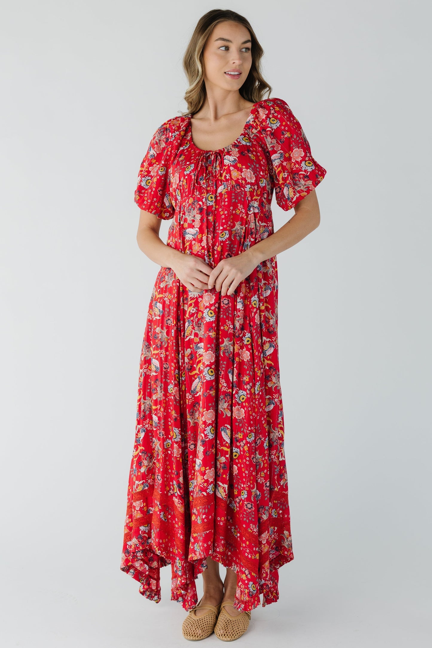 Lyon Printed Dress WOMEN'S DRESS Citrus