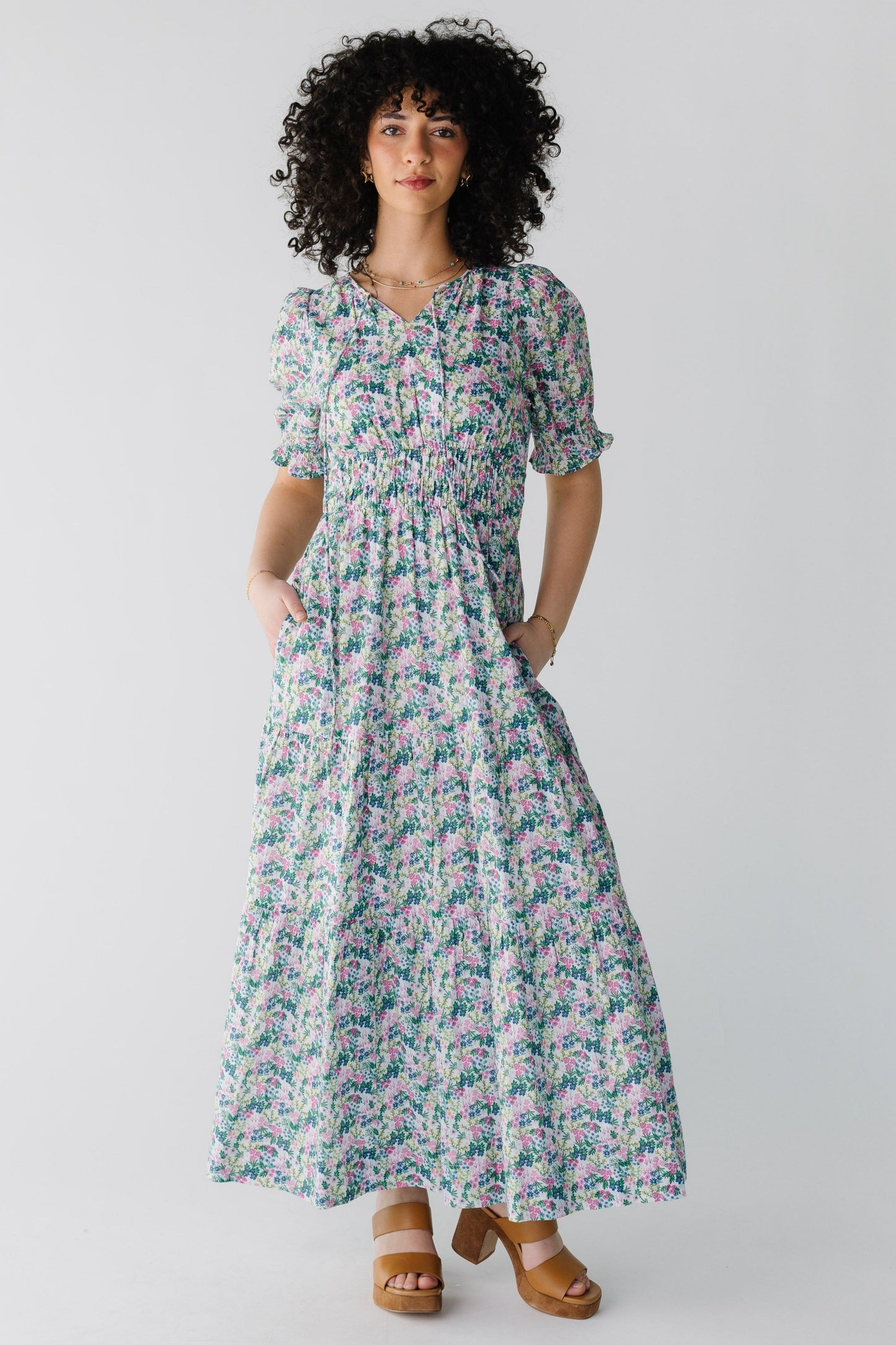 Shae Puff Sleeve Dress WOMEN'S DRESS Citrus