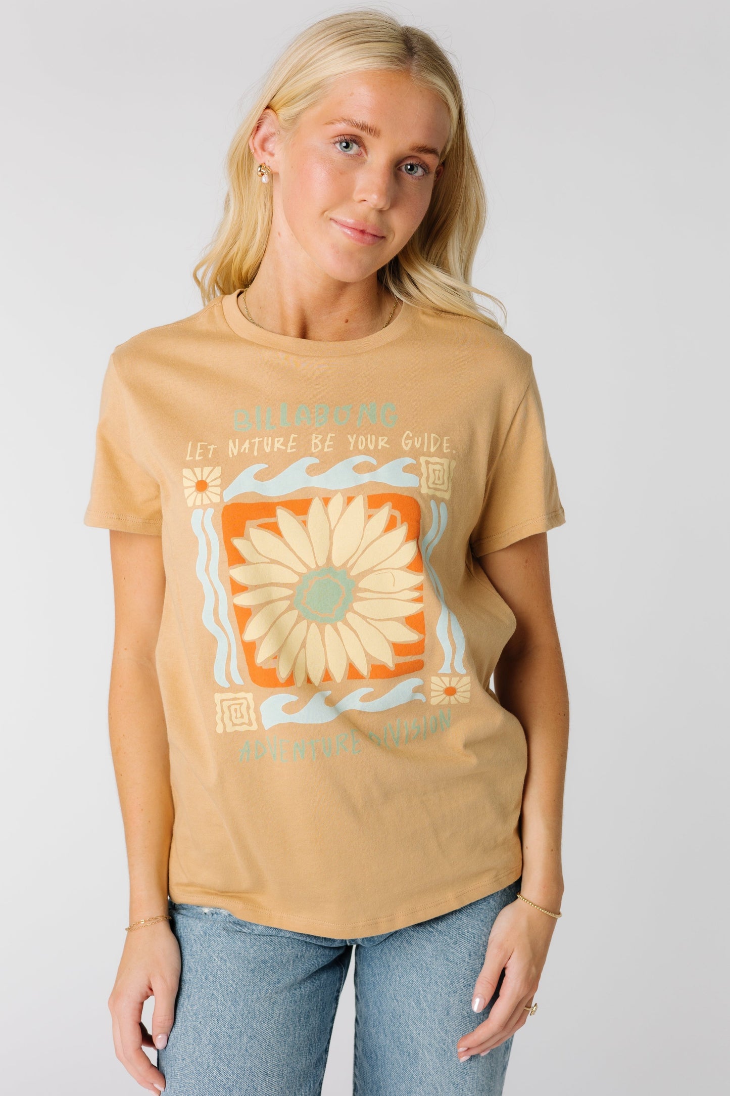 Billabong A/Div T-Shirt - Rust WOMEN'S T-SHIRT Billabong