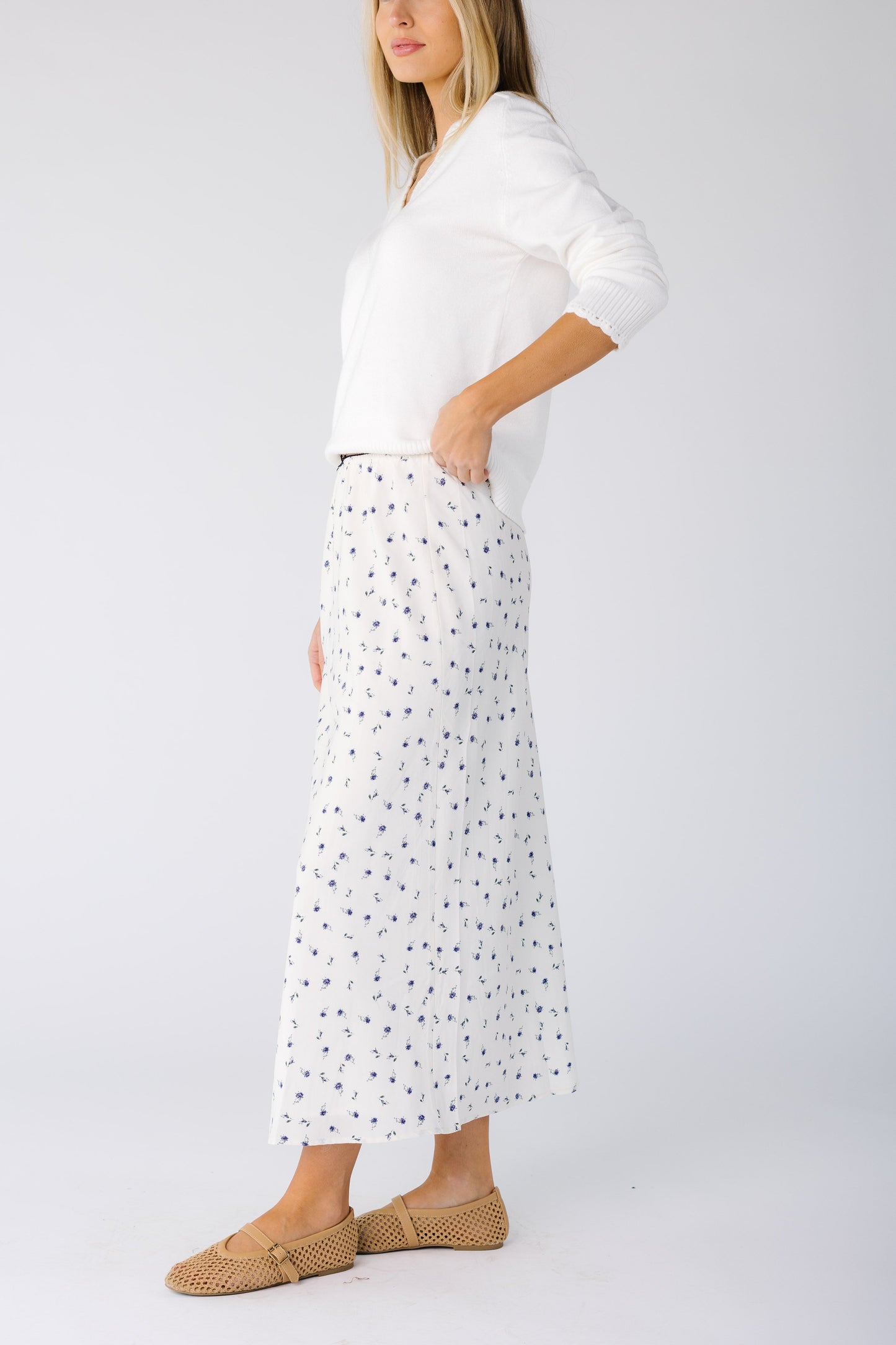 Monaco Skirt with Trim Detail WOMEN'S SKIRTS Wishlist