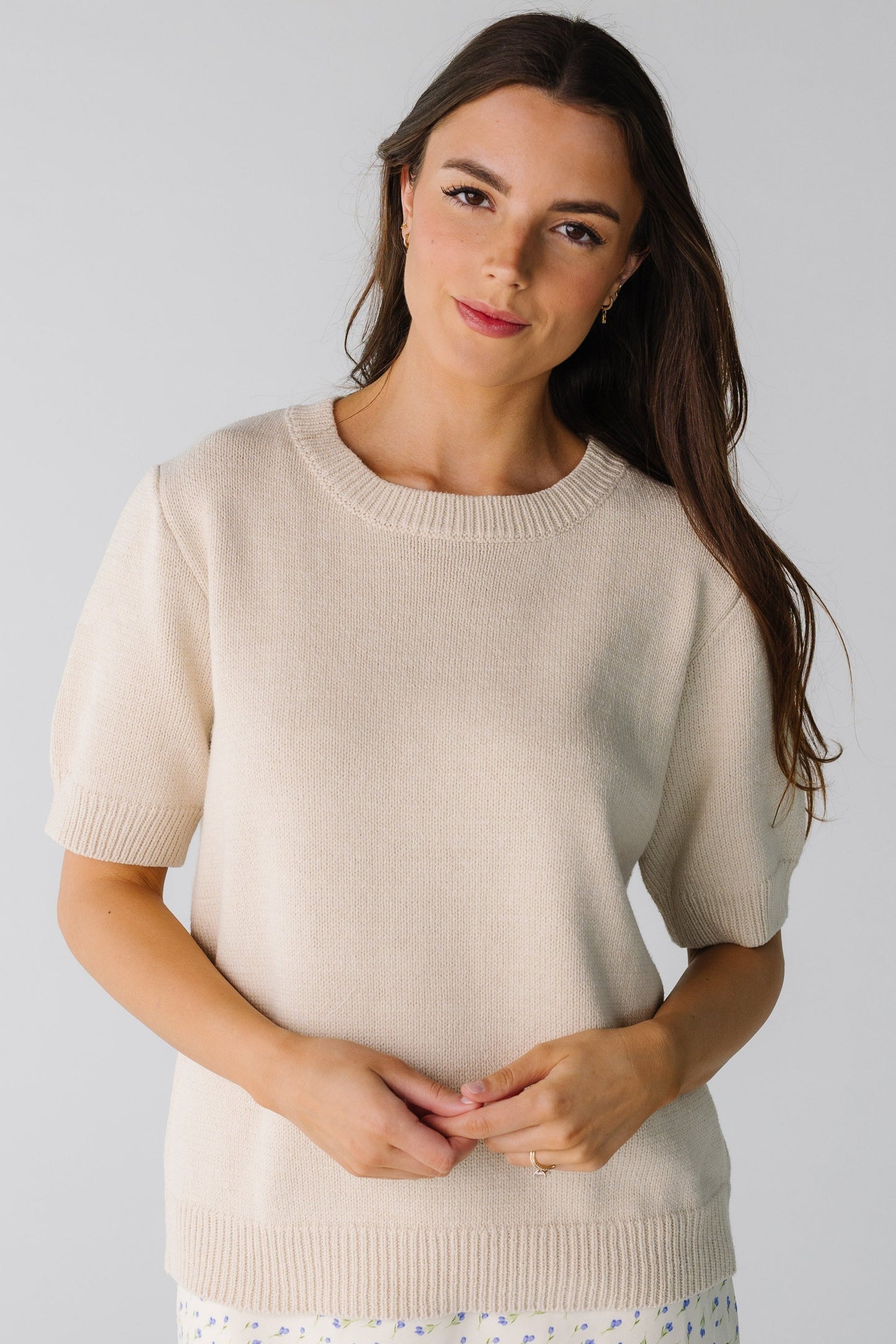 The Sunny Sweater - Champagne WOMEN'S TOP Wishlist