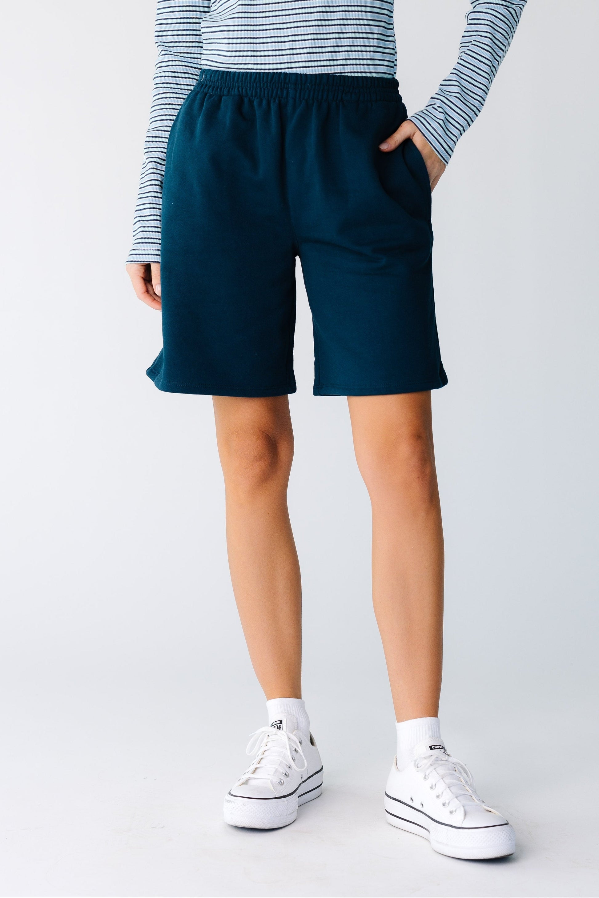 The Sprinter Shorts KID'S SHORTS The Blank Lab