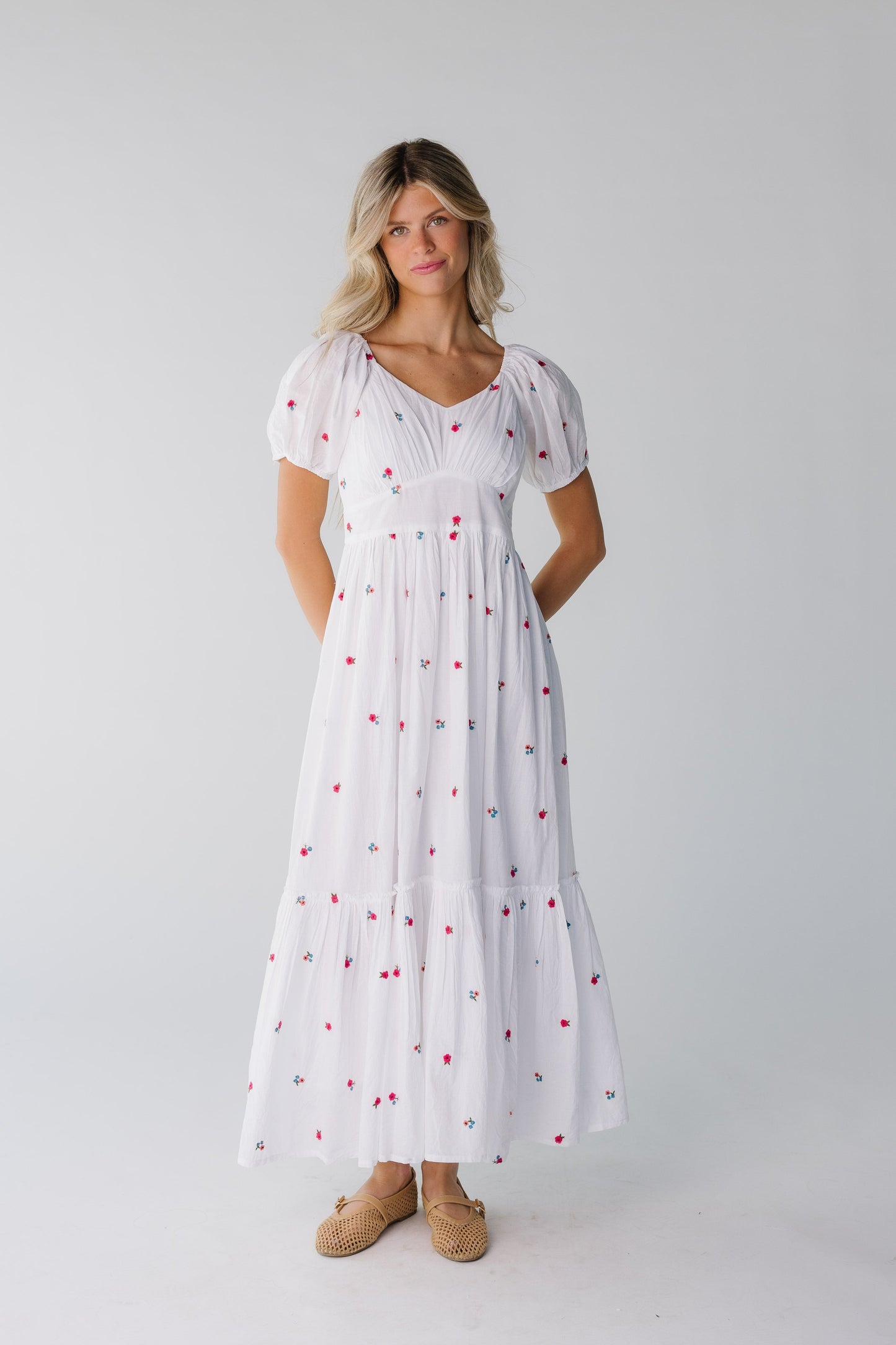 Citrus Swiss Embroidered Dress WOMEN'S DRESS Citrus