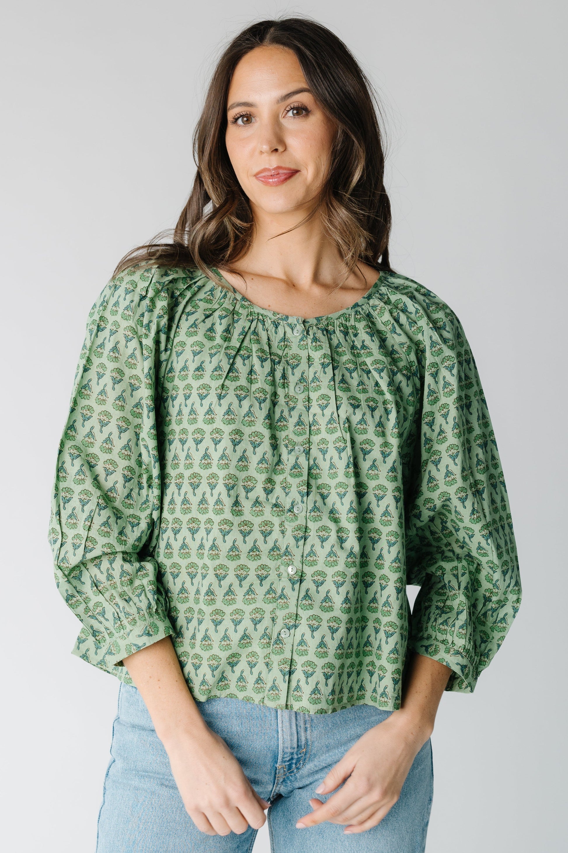 Citrus-Tara Blouse WOMEN'S TOP Citrus