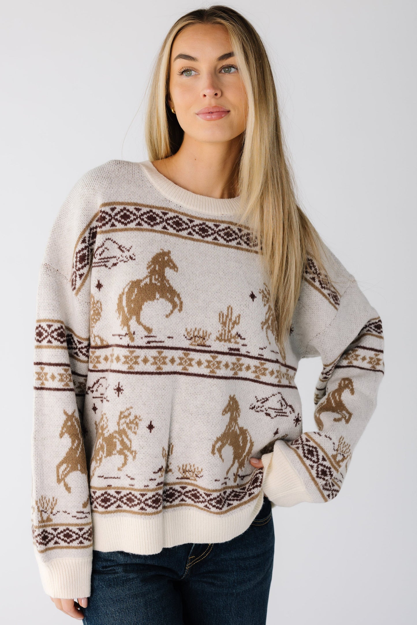 The Ride Away Sweater WOMEN'S SWEATERS Very J