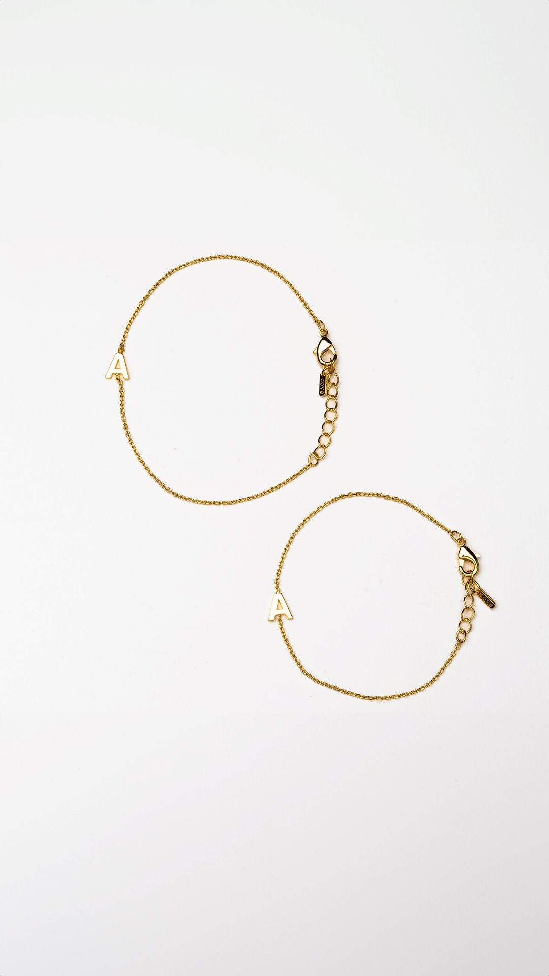 Cove Kid's Initial Bracelet KID'S BRACELET Cove Accessories