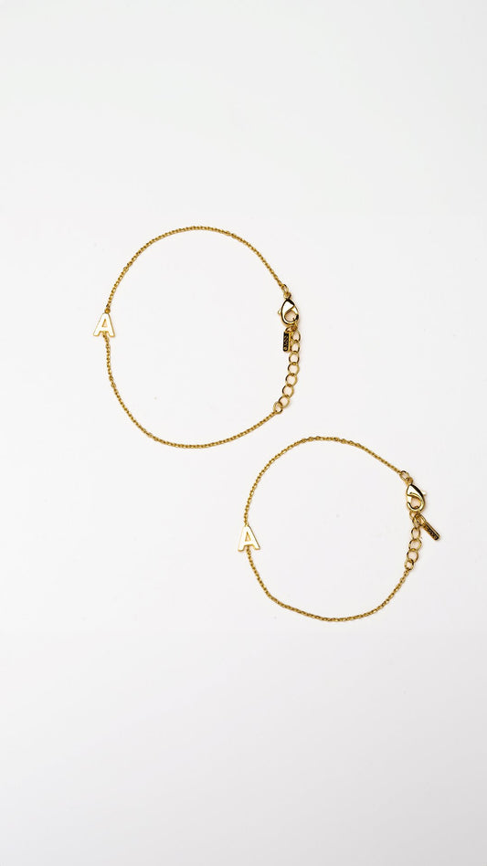Cove Kid's Initial Bracelet KID'S BRACELET Cove Accessories