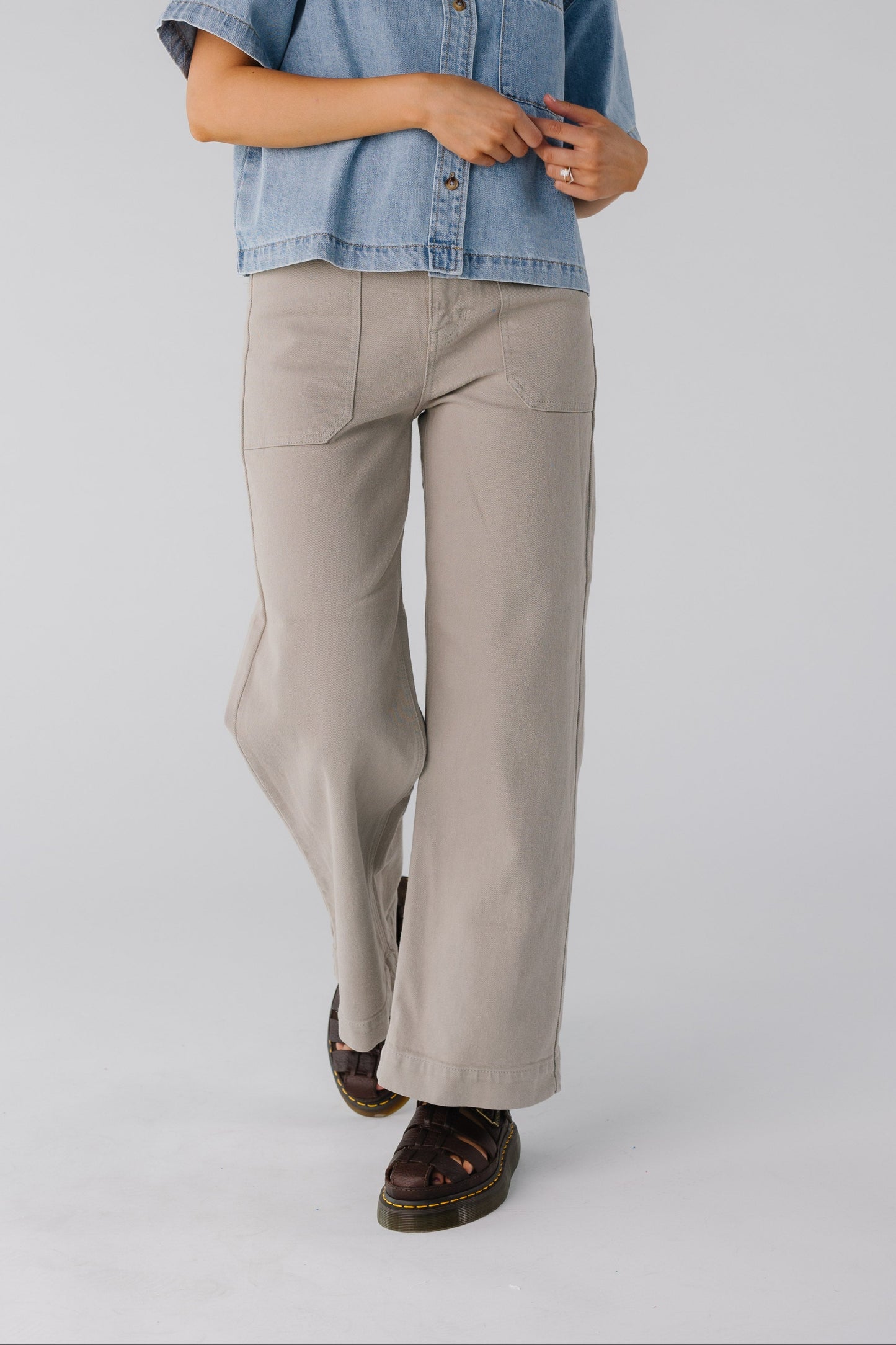 Wide Leg Utility Pant WOMEN'S DENIM Just Panmaco Inc.