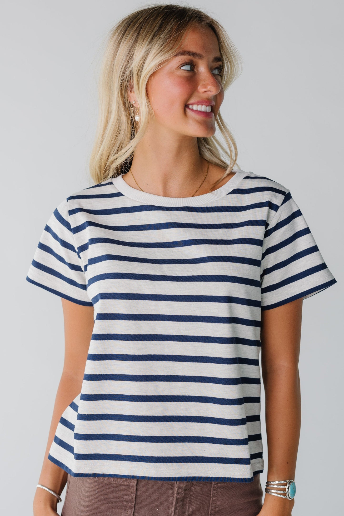 Brass & Roe New Era Tee WOMEN'S T-SHIRT brass & roe