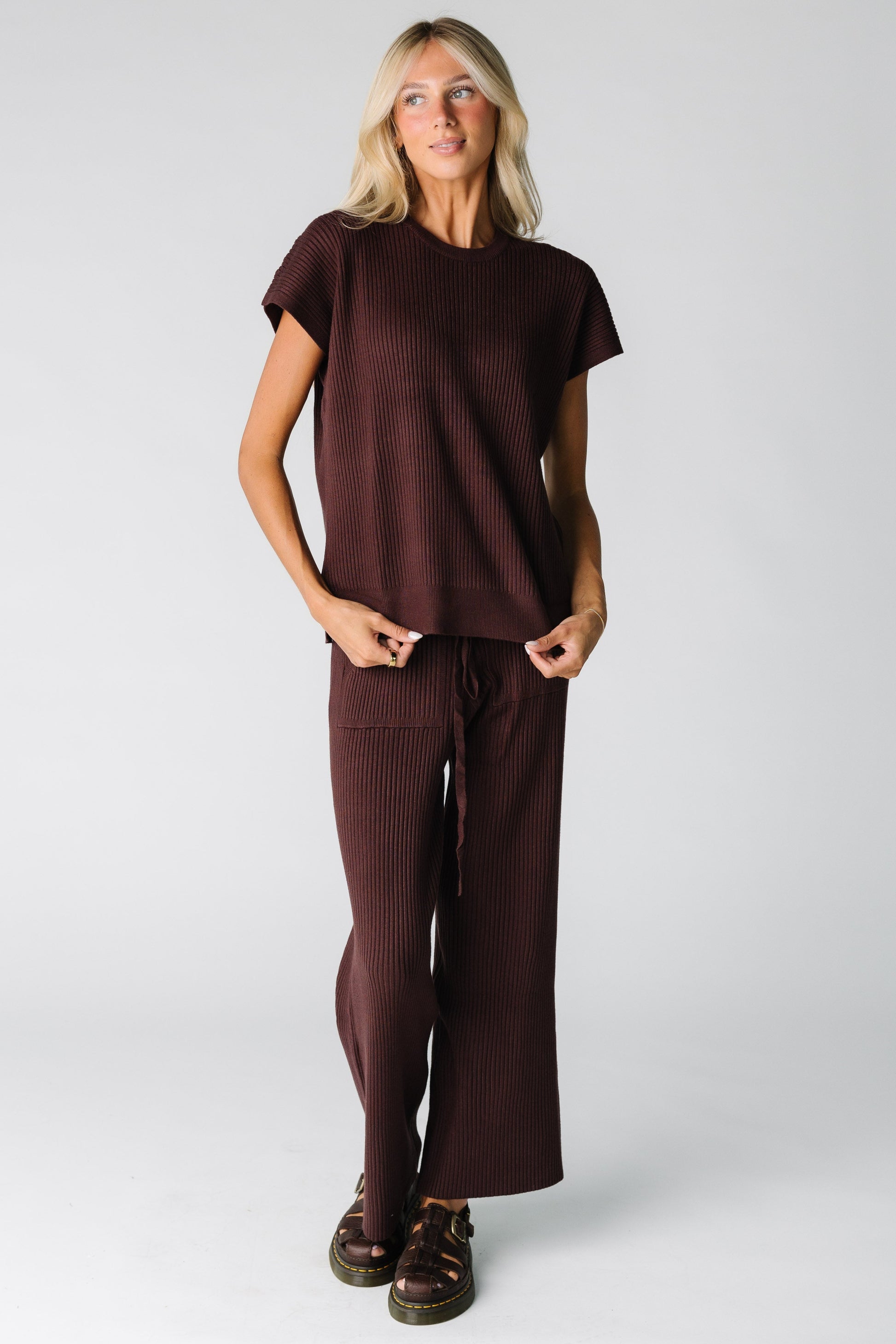 Perfect Sweater Set Women's Set for women and teens in brown