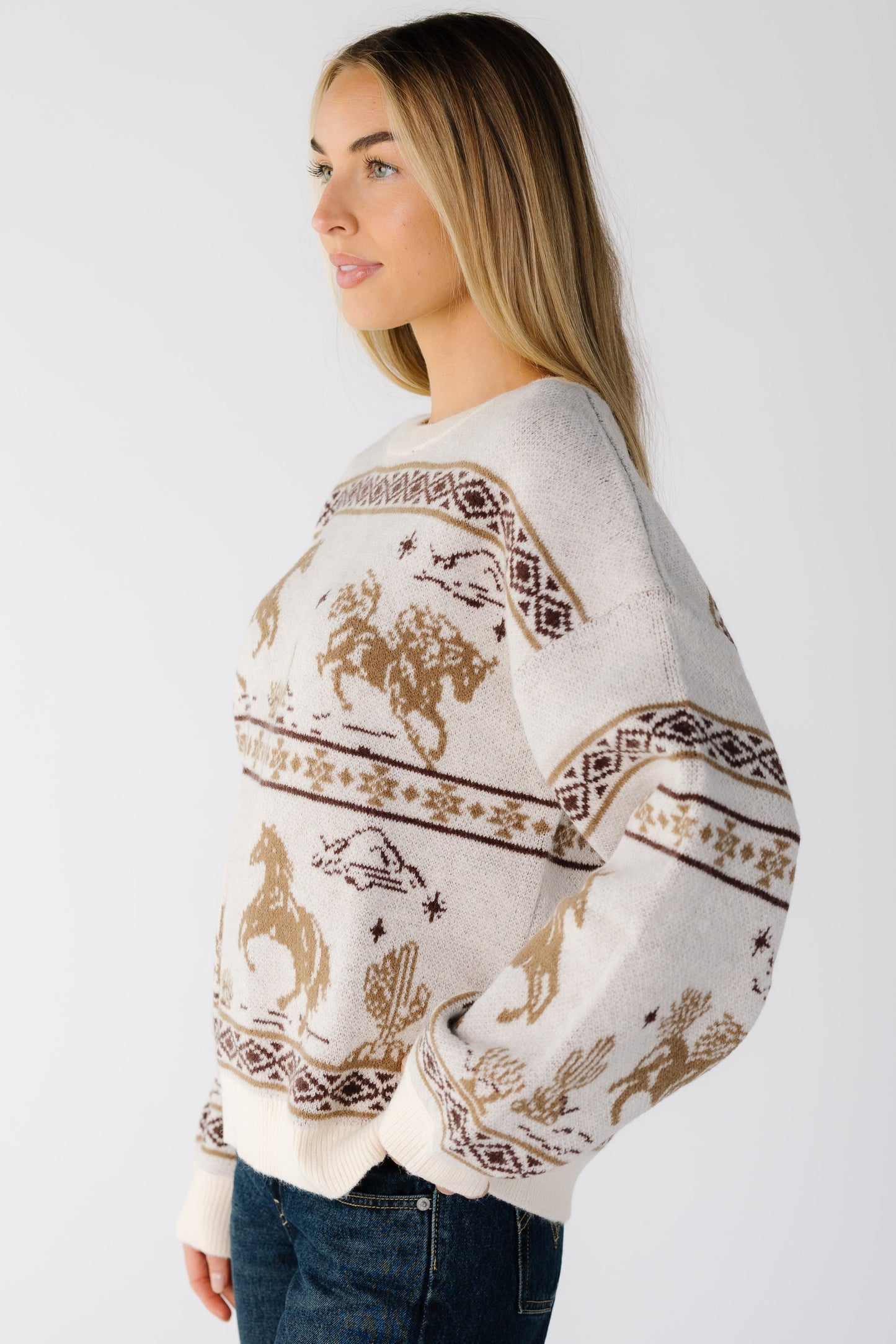 The Ride Away Sweater WOMEN'S SWEATERS Very J