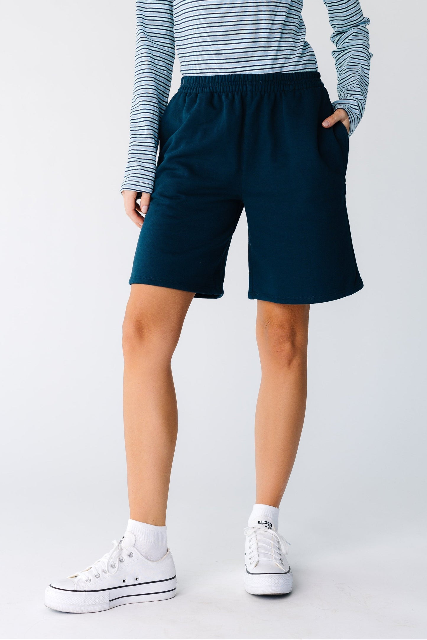 The Sprinter Shorts KID'S SHORTS The Blank Lab Midnight Blue S