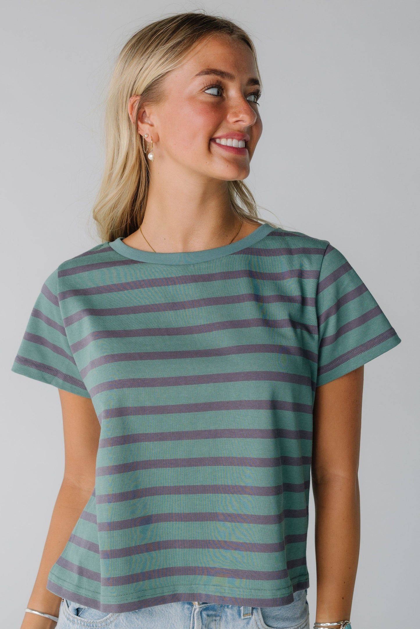 Brass & Roe New Era Tee WOMEN'S T-SHIRT brass & roe