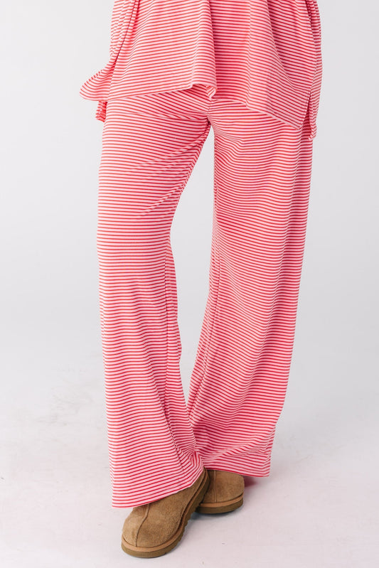 So Soft Lounge Pant - hold WOMEN'S PANTS Things Between Pink S