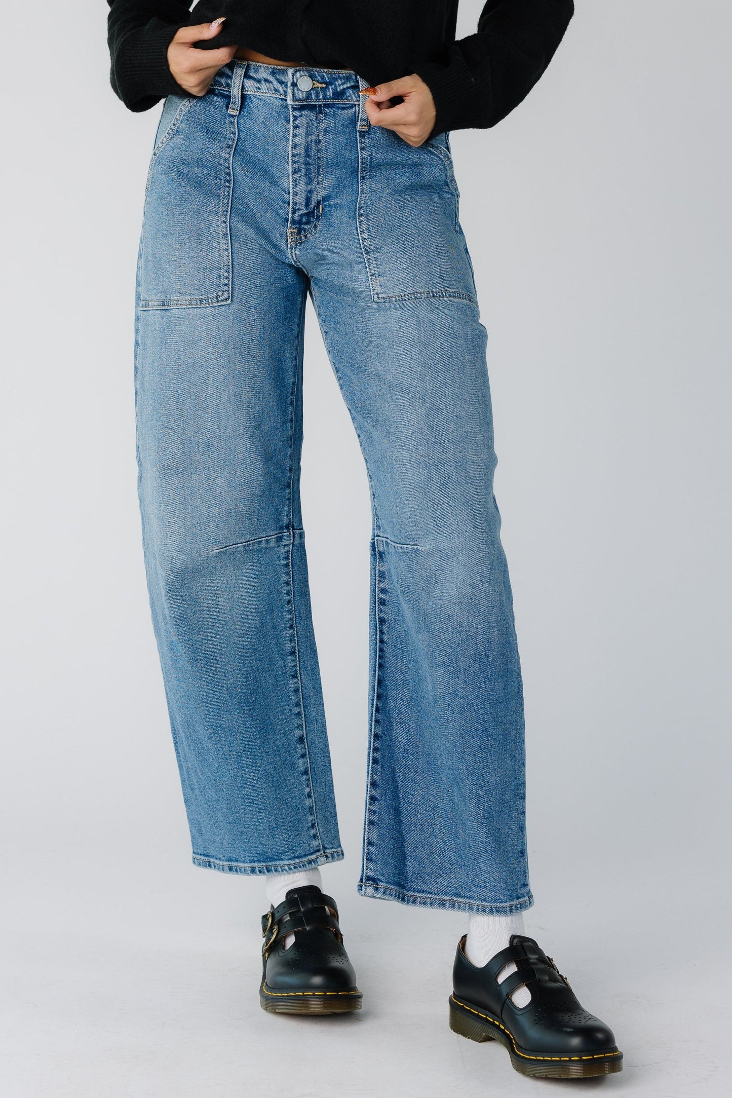 The Utility Barrel Jeans WOMEN'S DENIM Just Panmaco Inc.