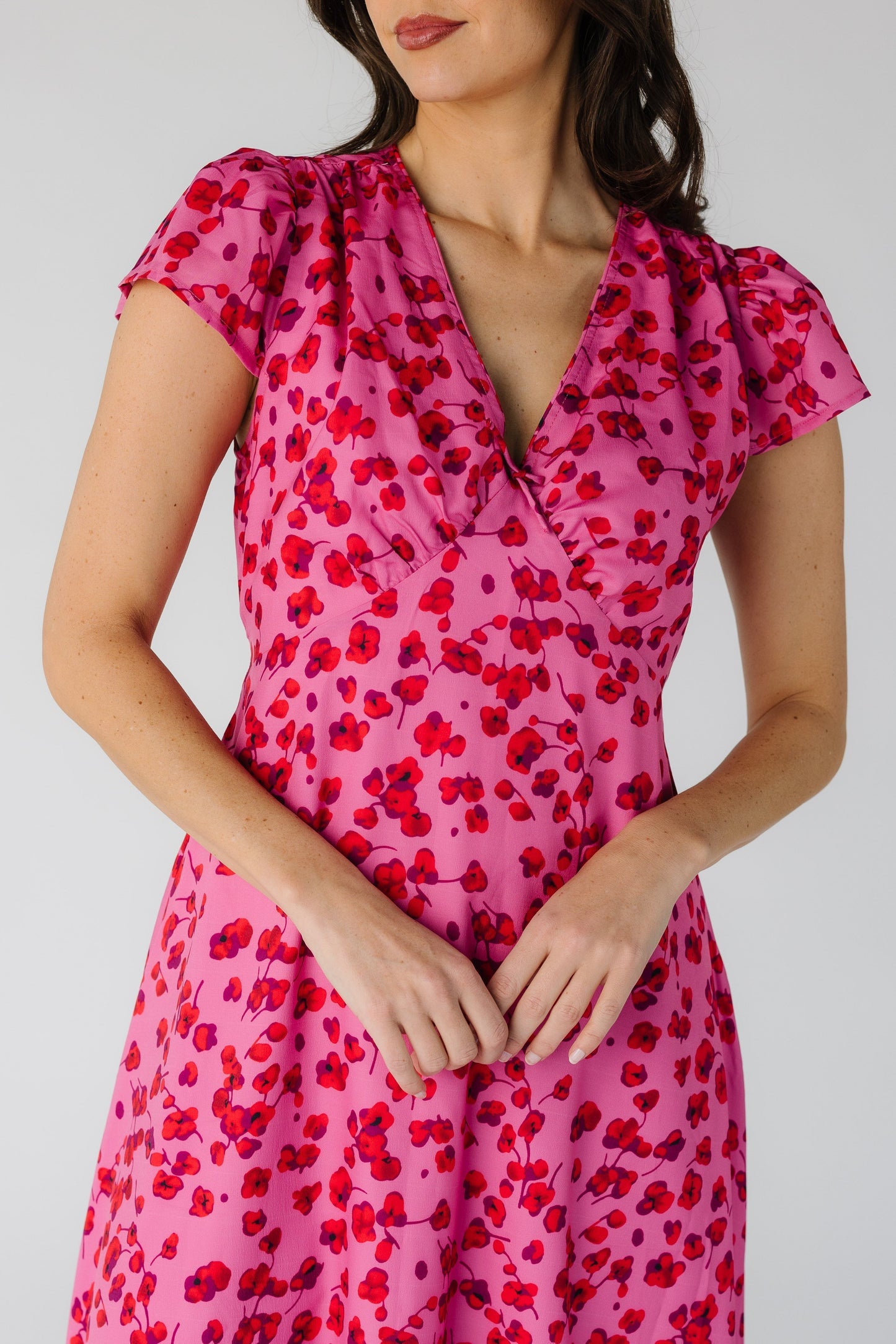 Brass & Roe Lauren Midi Dress WOMEN'S DRESS brass & roe