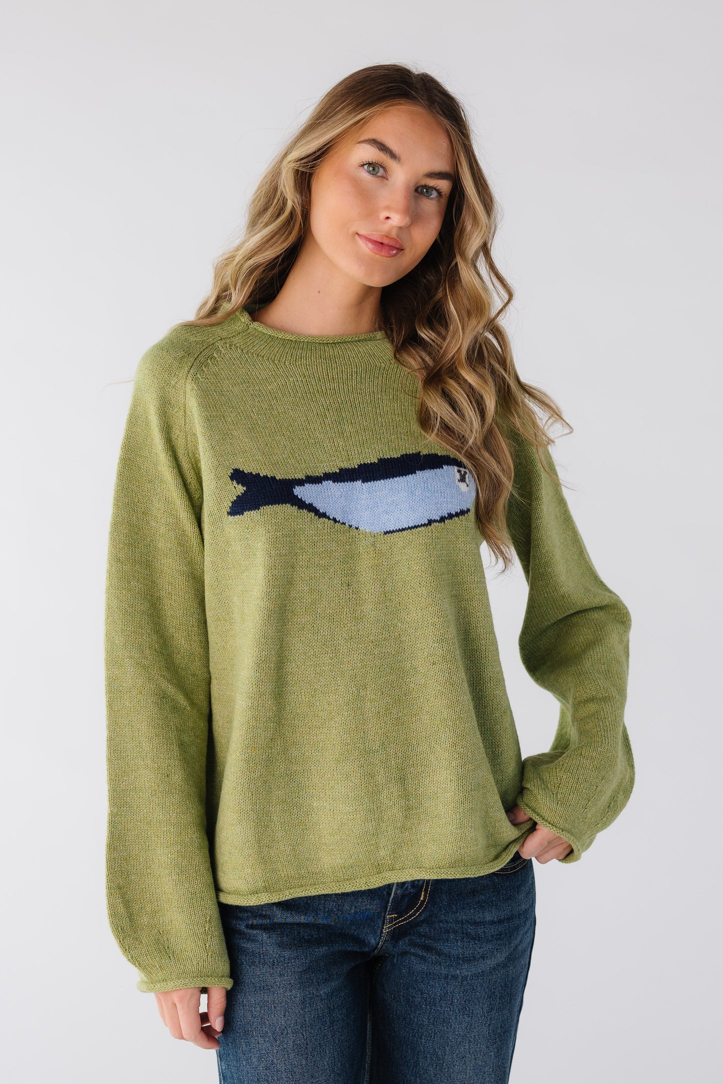 Gone Fishing Sweater WOMEN'S SWEATERS Things Between