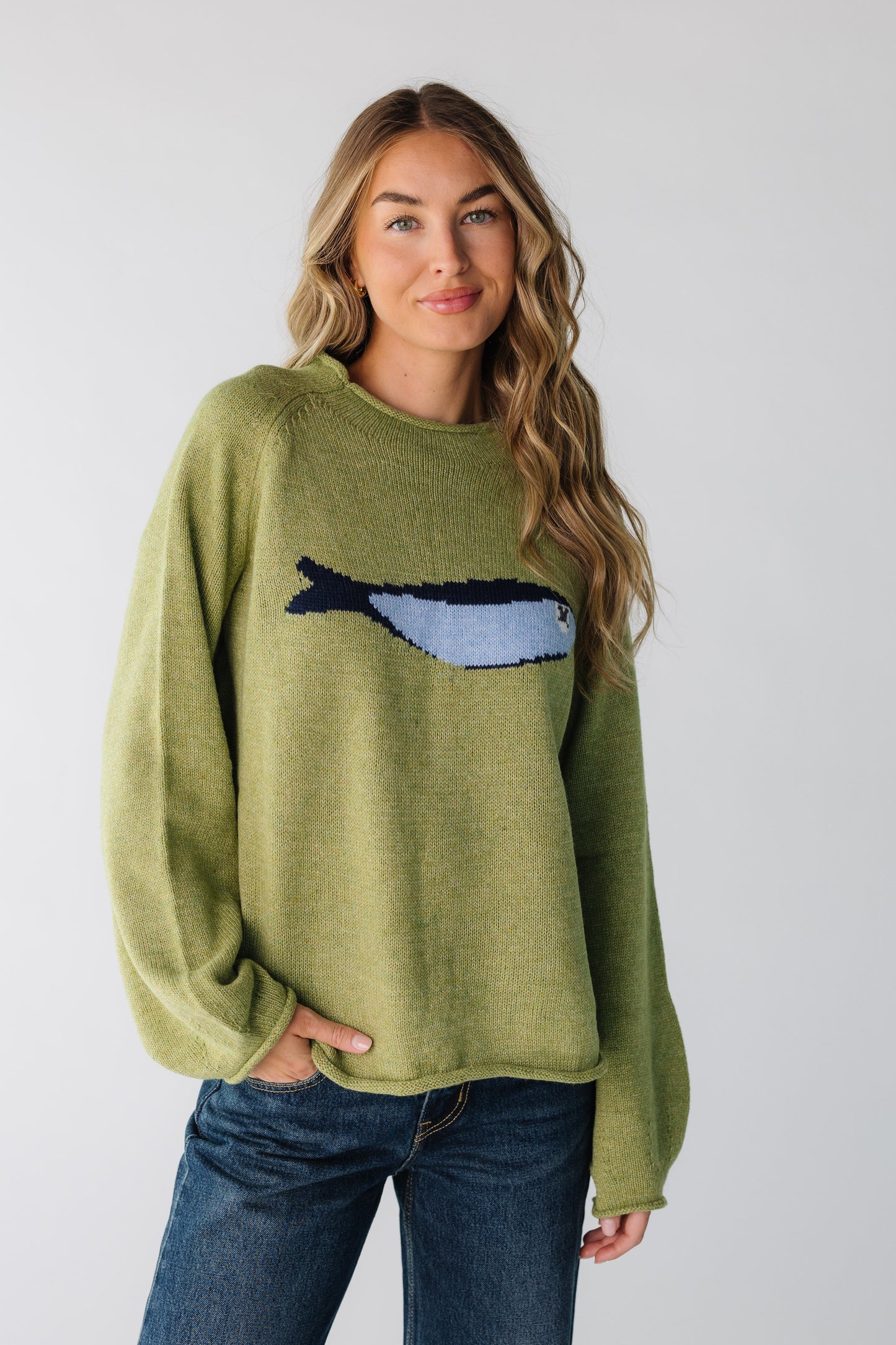 Gone Fishing Sweater WOMEN'S SWEATERS Things Between