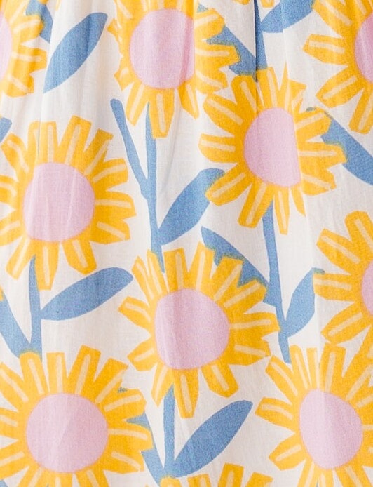 Shae Summer Print Dress WOMEN'S DRESS Citrus