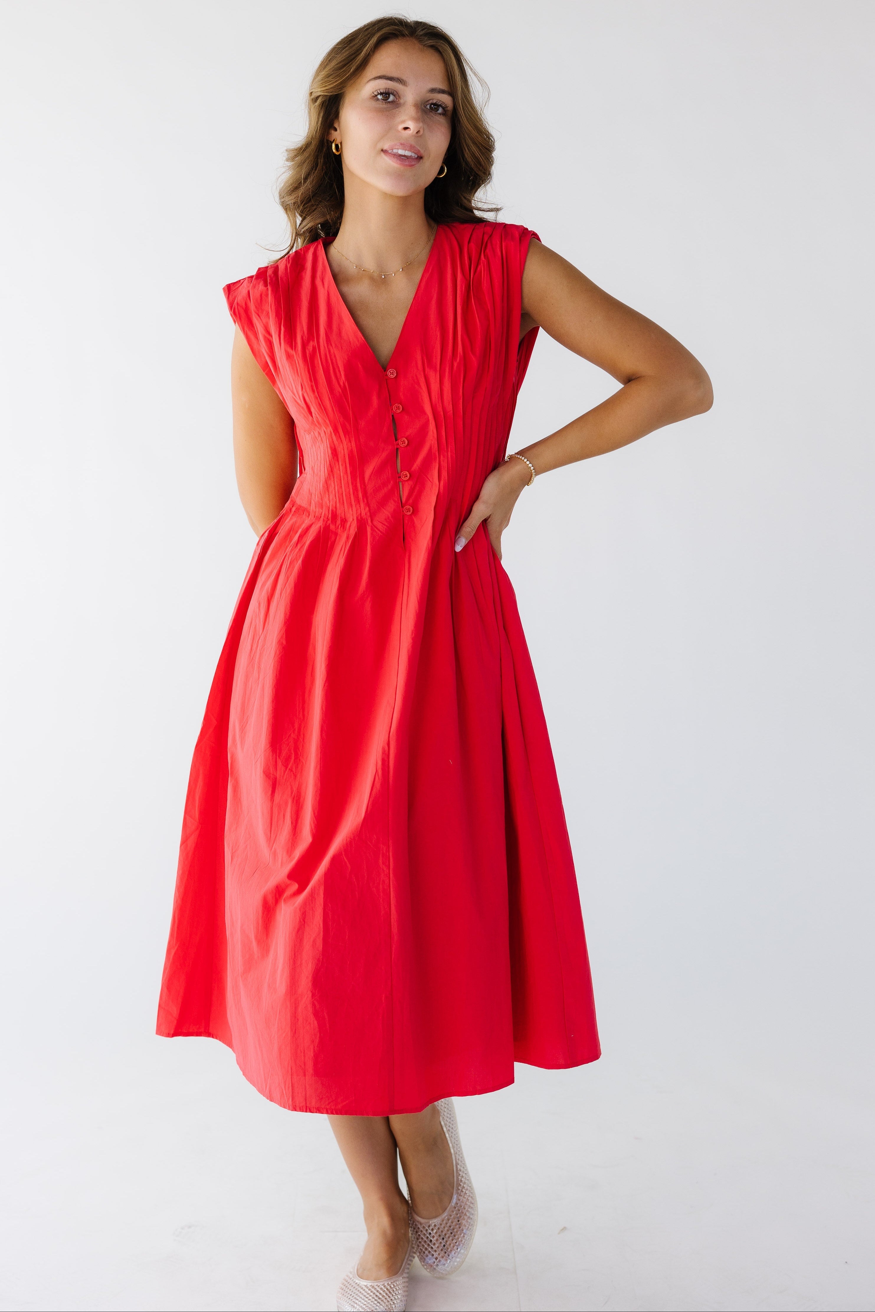 The Modest Olivia Dress – Called to Surf