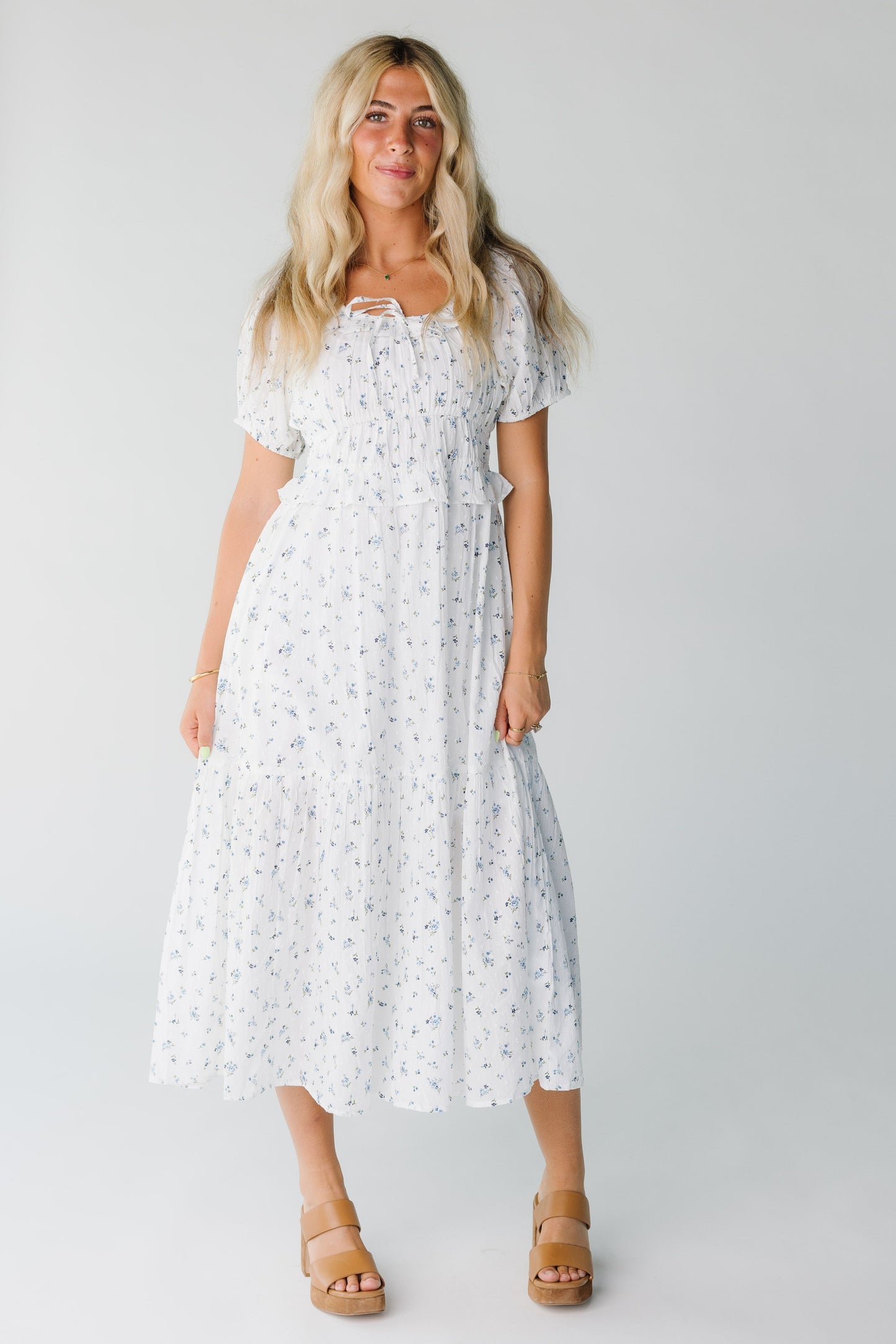 Citrus The Jena Dress WOMEN'S DRESS Citrus Dobby Old Print XS