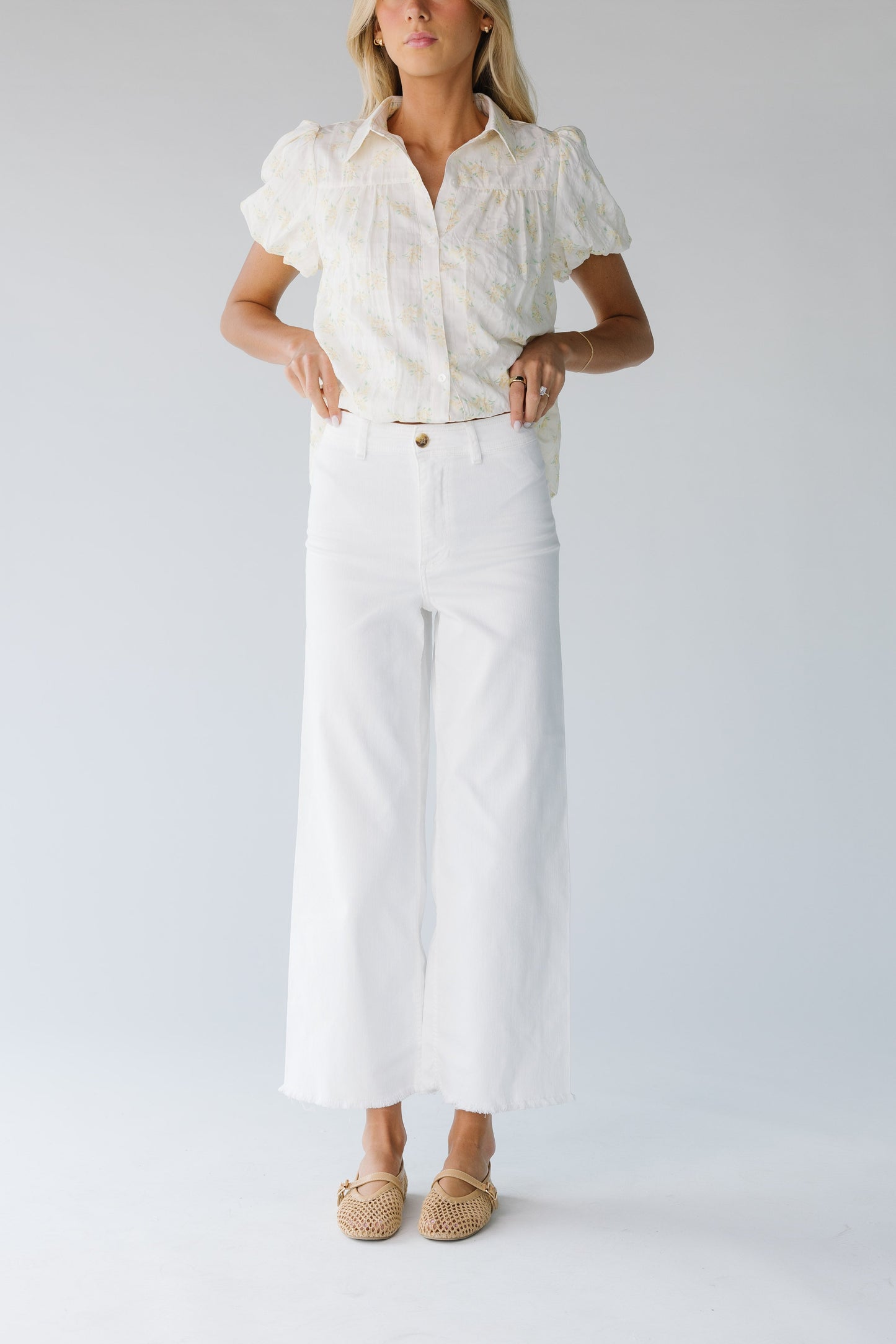 Billabong Free Fall Pant - Off White WOMEN'S JEANS Billabong