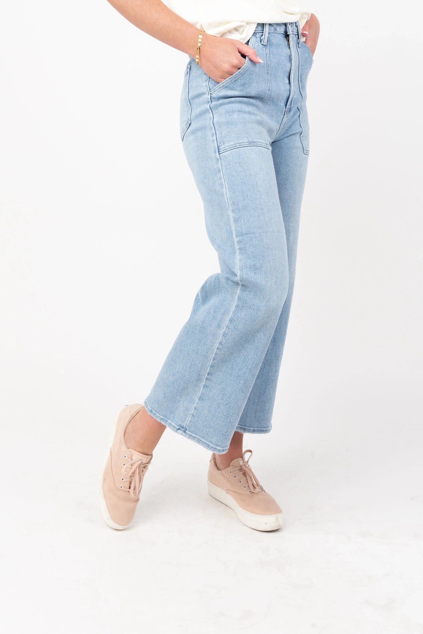 Best Friend Cargo Jean WOMEN'S JEANS Just Panmaco Inc.