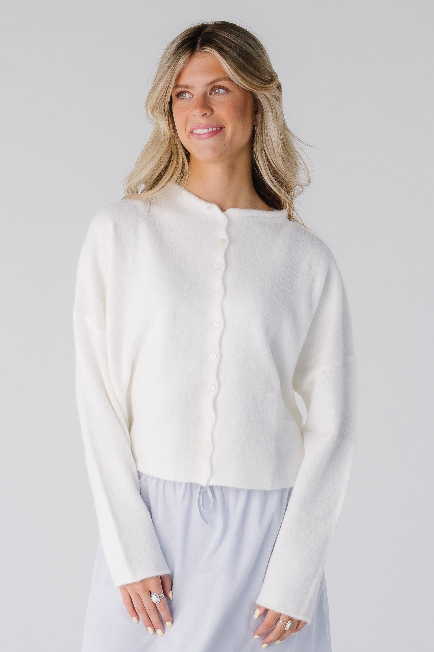 Aria Soft Cardigan WOMEN'S CARDIGAN Things Between