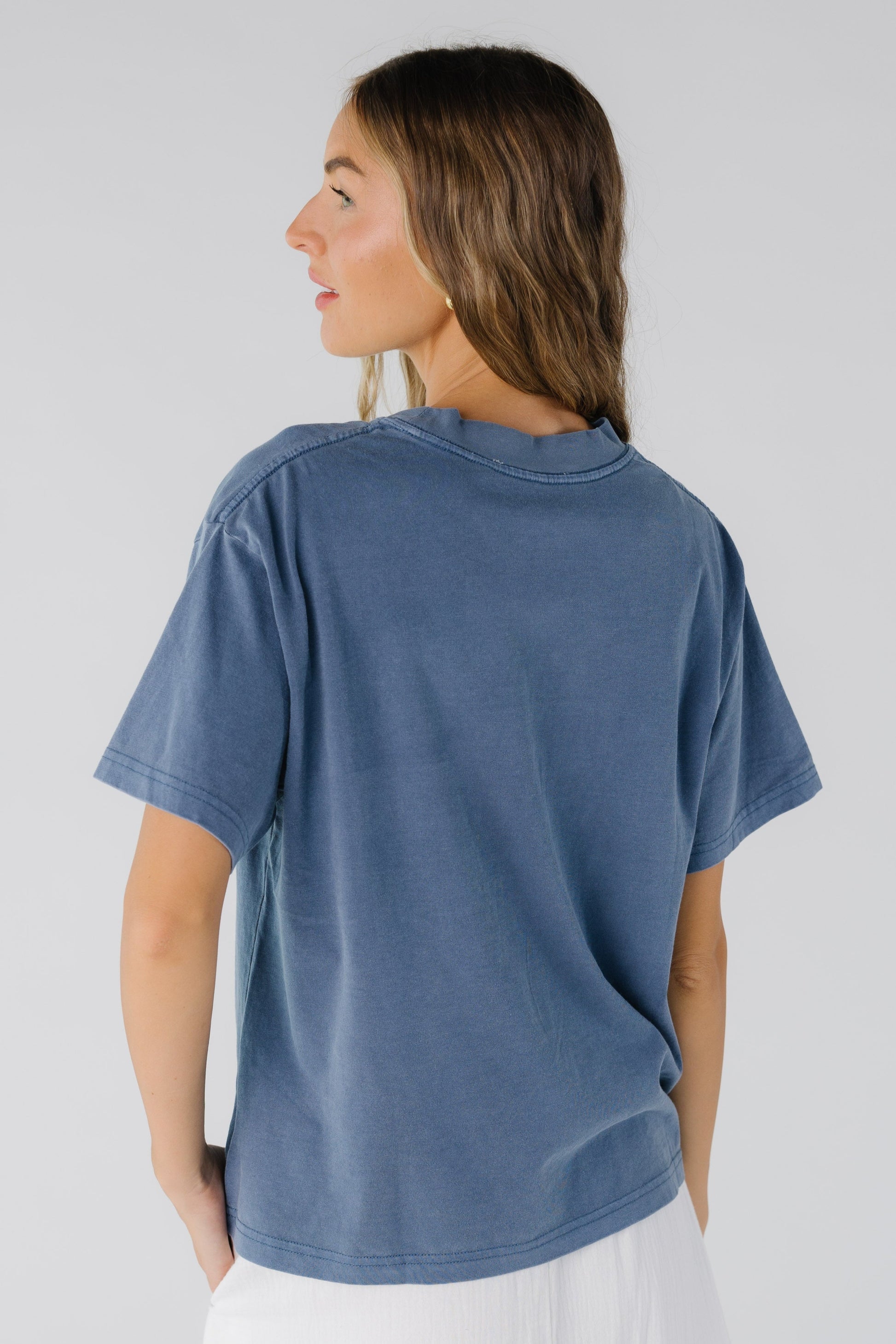 Charlie Blank Tee WOMEN'S T-SHIRT The Blank Lab