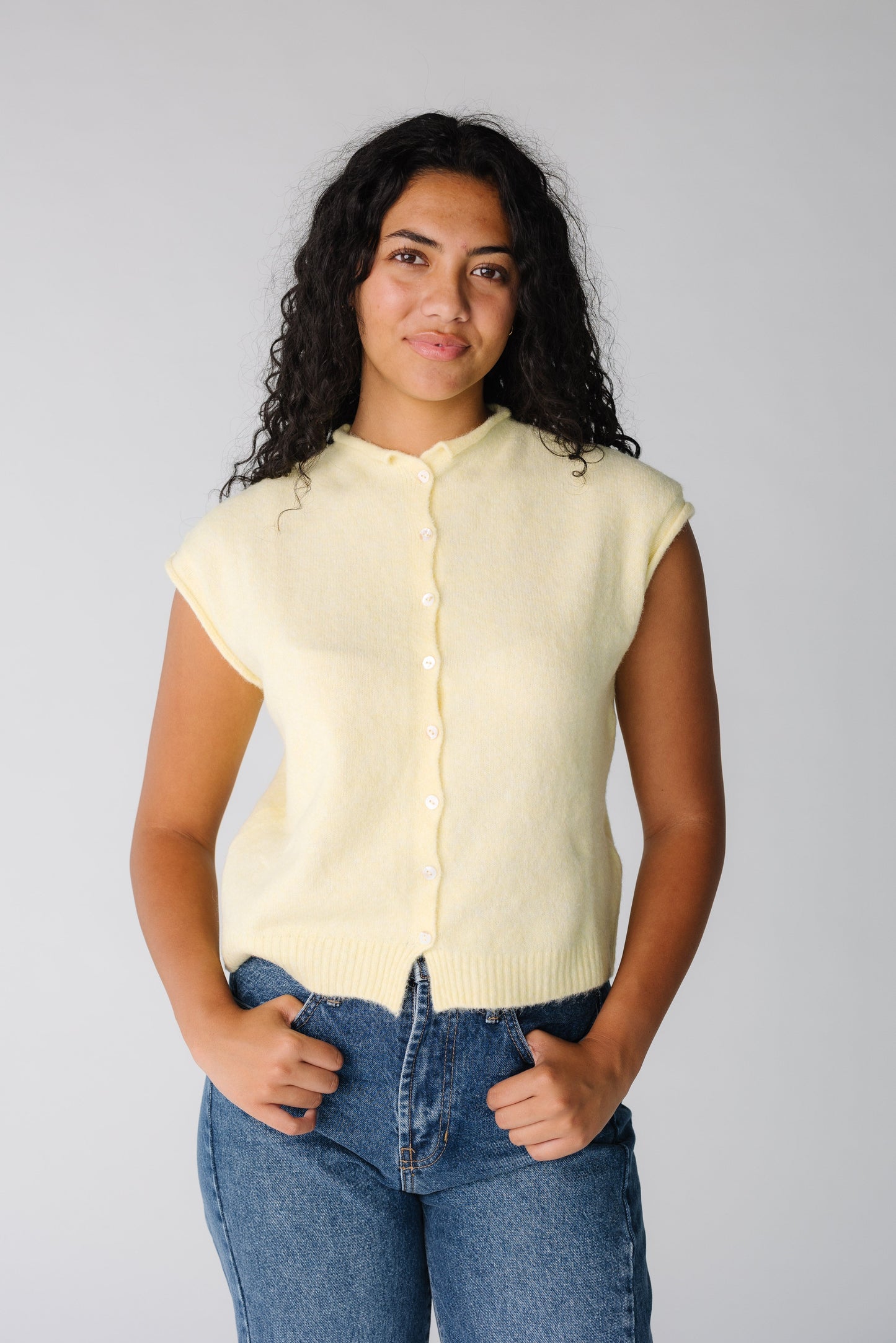 Bonnie Sweater Vest Cardigan WOMEN'S VEST Things Between