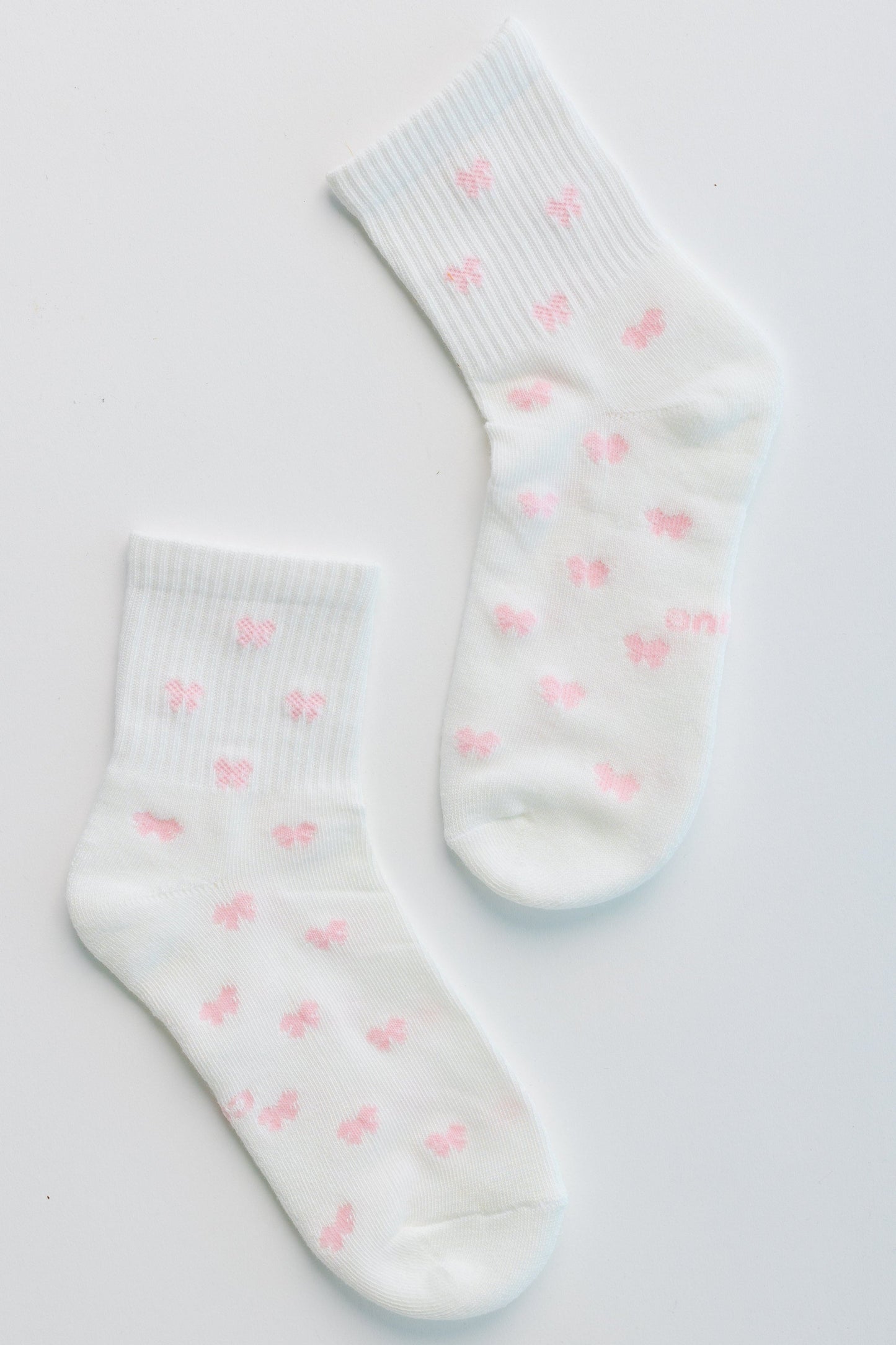 Cove All Over Bow Quarter Socks WOMEN'S SOCKS Cove Accessories