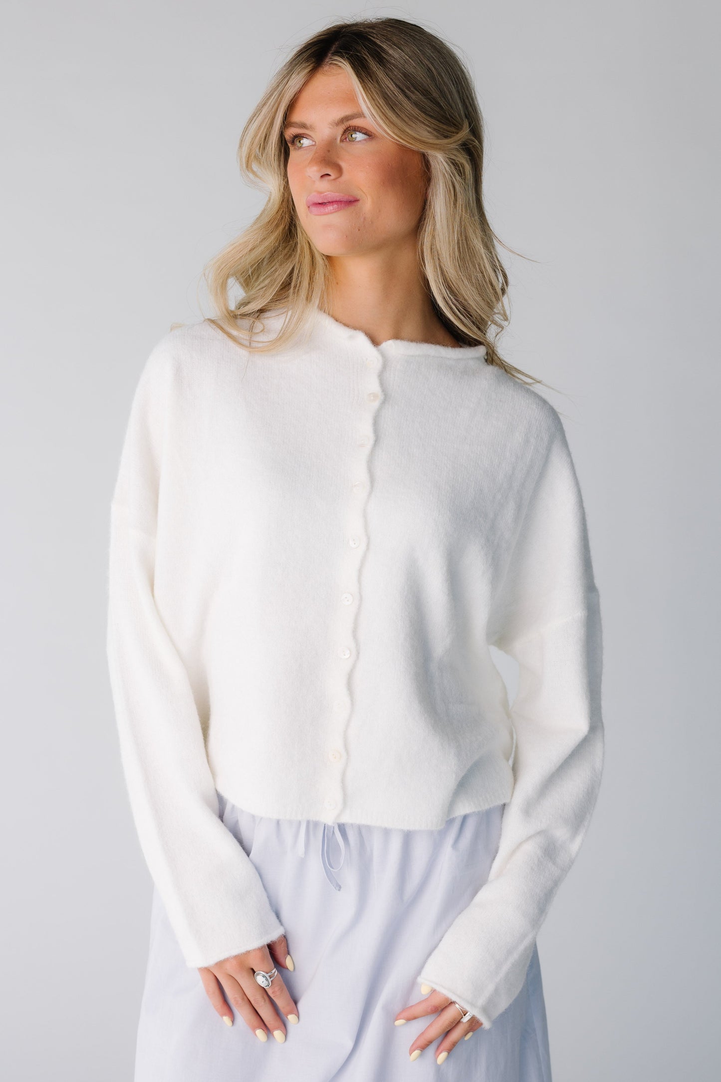 Aria Soft Cardigan WOMEN'S CARDIGAN Things Between
