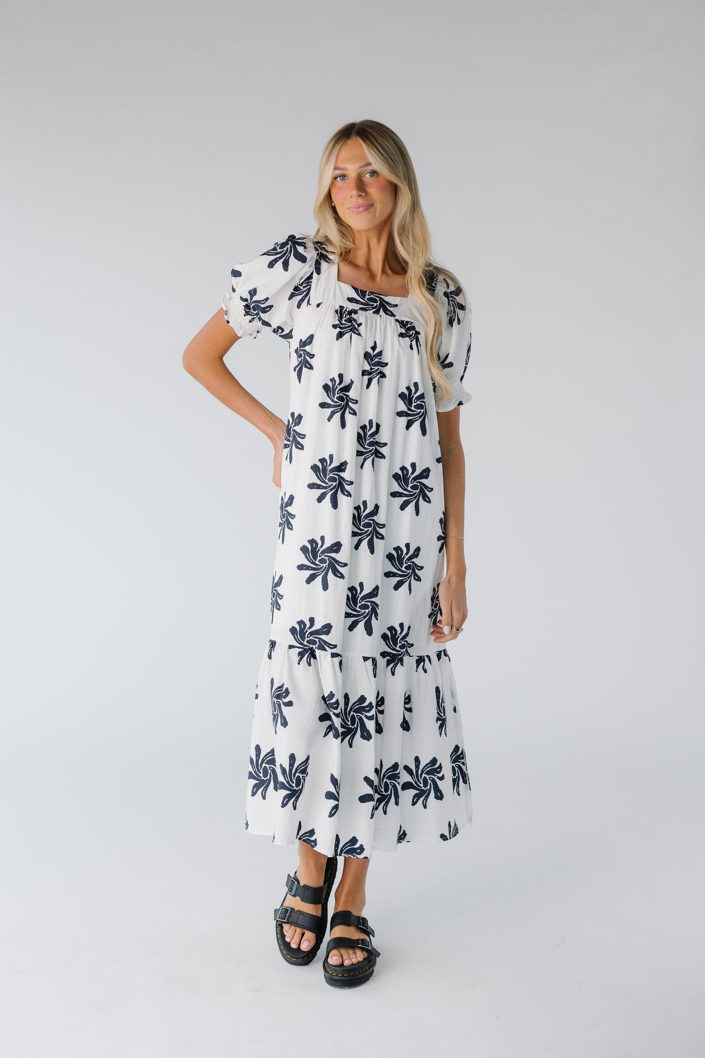 Brass & Roe Forever Midi Dress WOMEN'S DRESS brass & roe