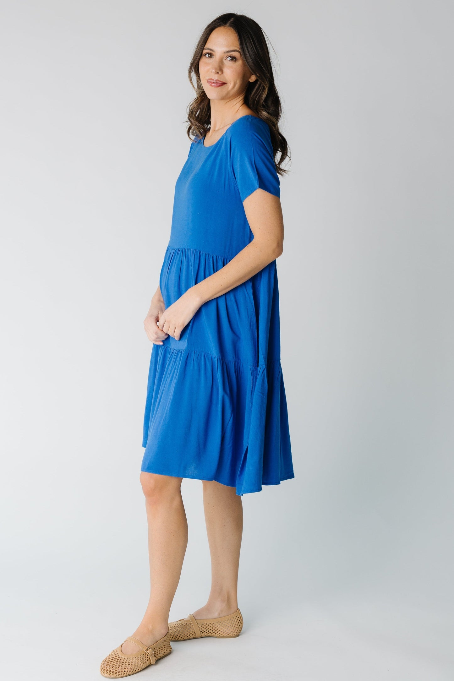 Brass & Roe The Cici Knee Dress WOMEN'S DRESS brass & roe