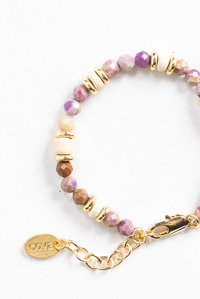 Multi color beaded baby bracelet