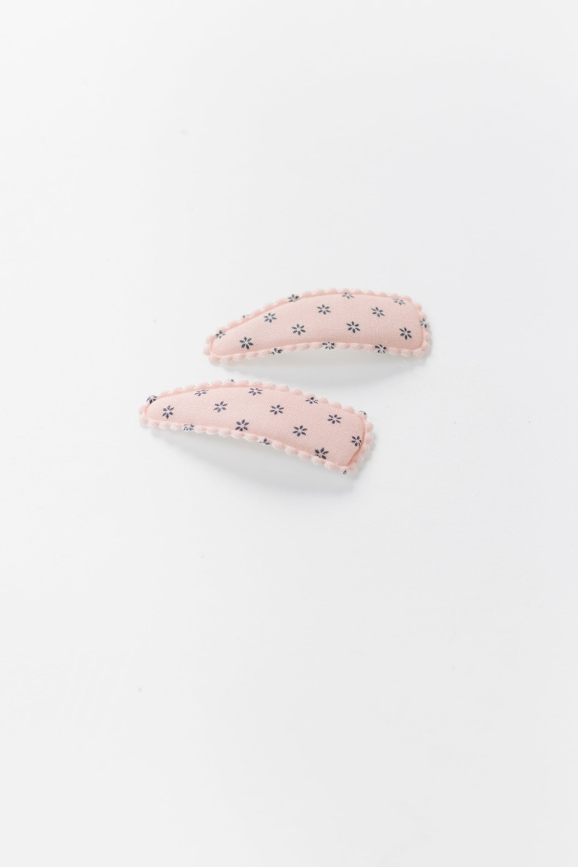 Cove Fabric Hair Clips - Set of 2 HAIR ACCESSORY Cove Accessories Pink Ditsy OS 