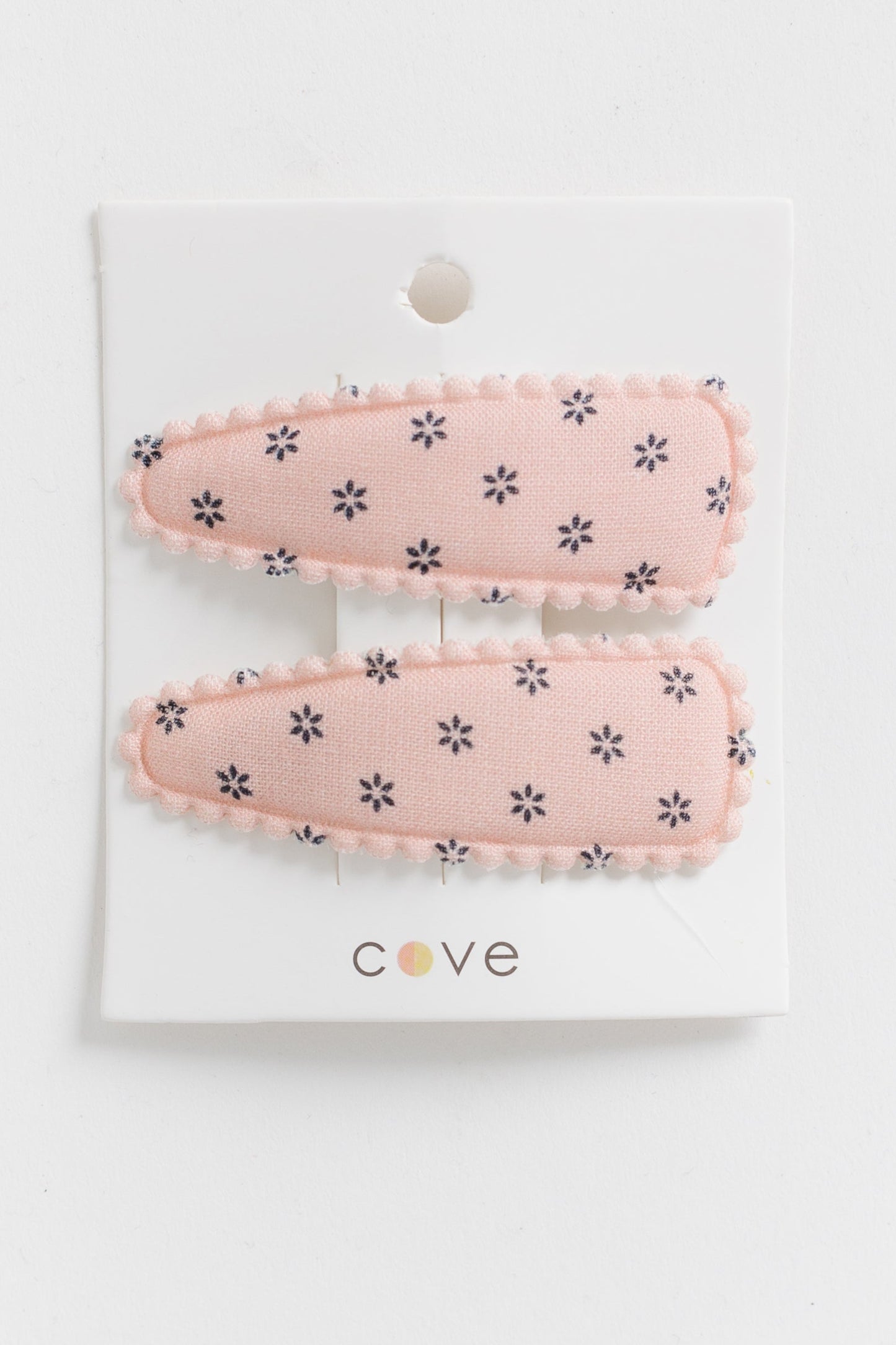 Cove Fabric Hair Clips - Set of 2 HAIR ACCESSORY Cove Accessories