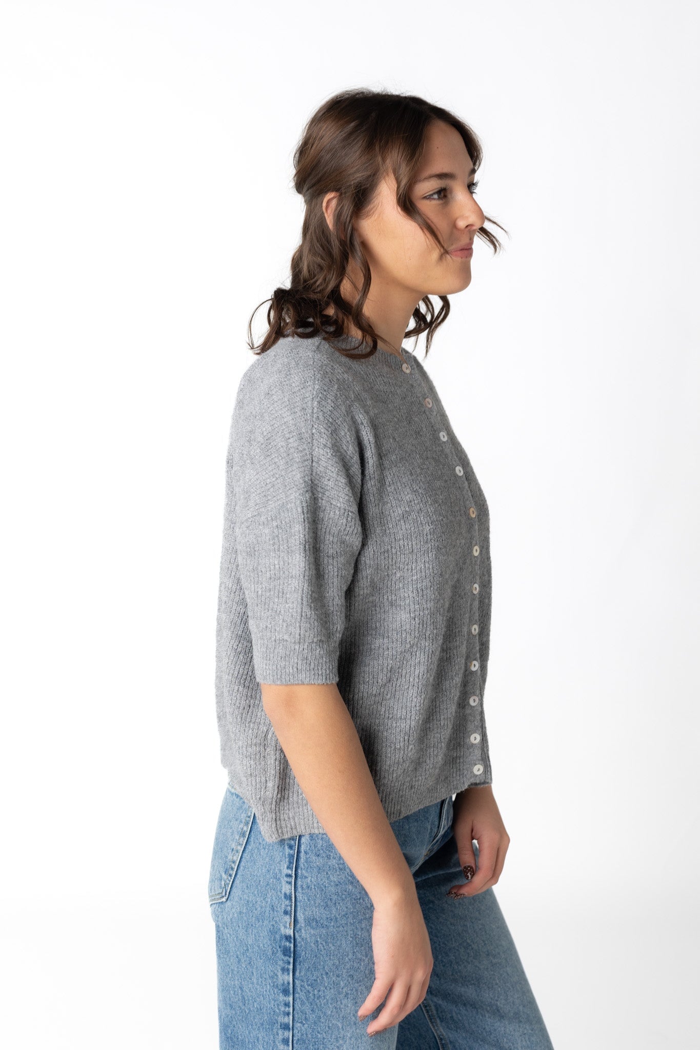 Dressed Up Cardigan WOMEN'S CARDIGAN Things Between