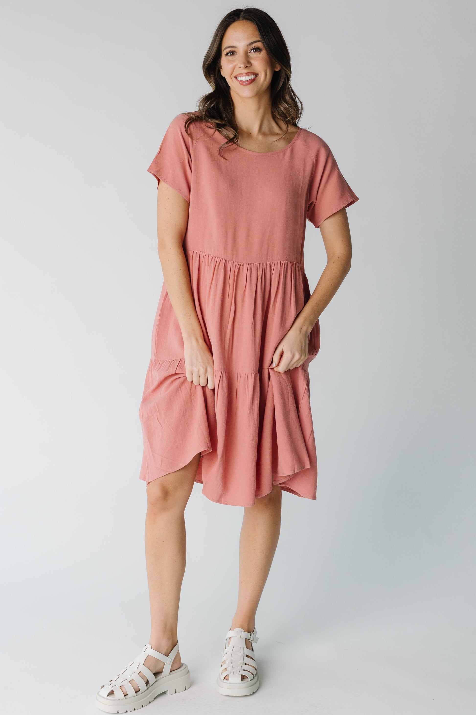 Brass & Roe The Cici Knee Dress WOMEN'S DRESS brass & roe