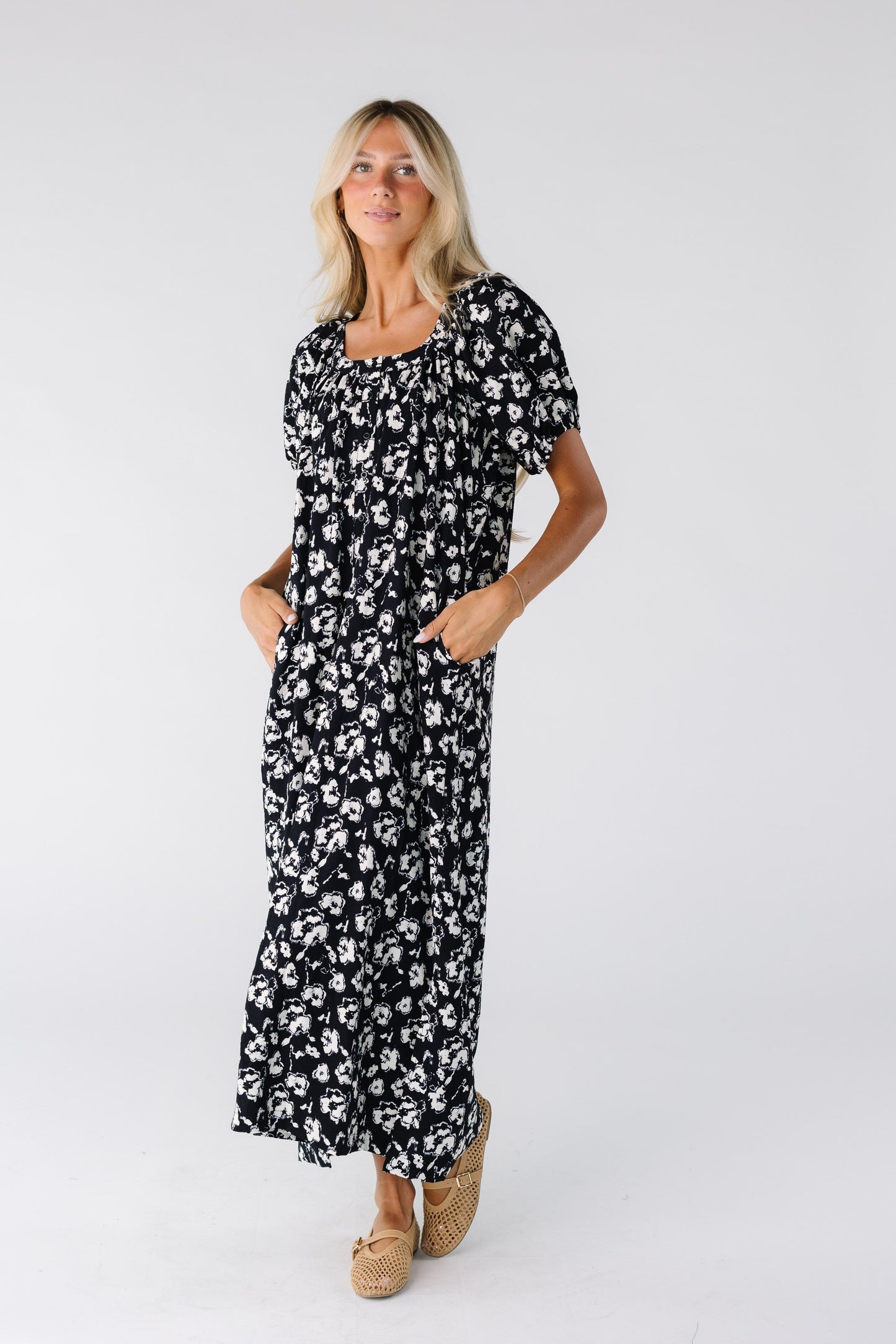 Brass & Roe Daybreak Button Down Dress WOMEN'S DRESS brass & roe