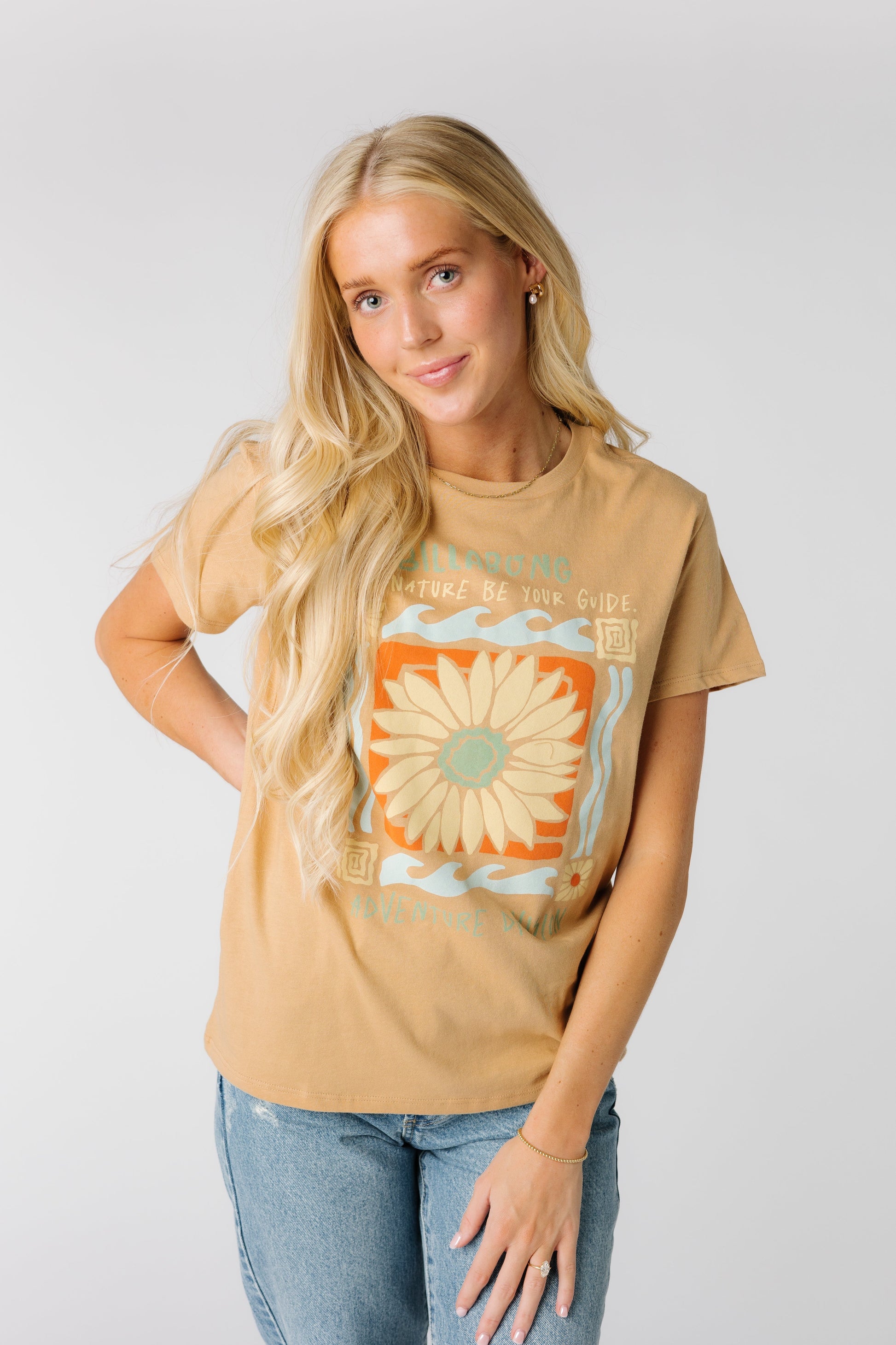 Billabong A/Div T-Shirt - Rust WOMEN'S T-SHIRT Billabong