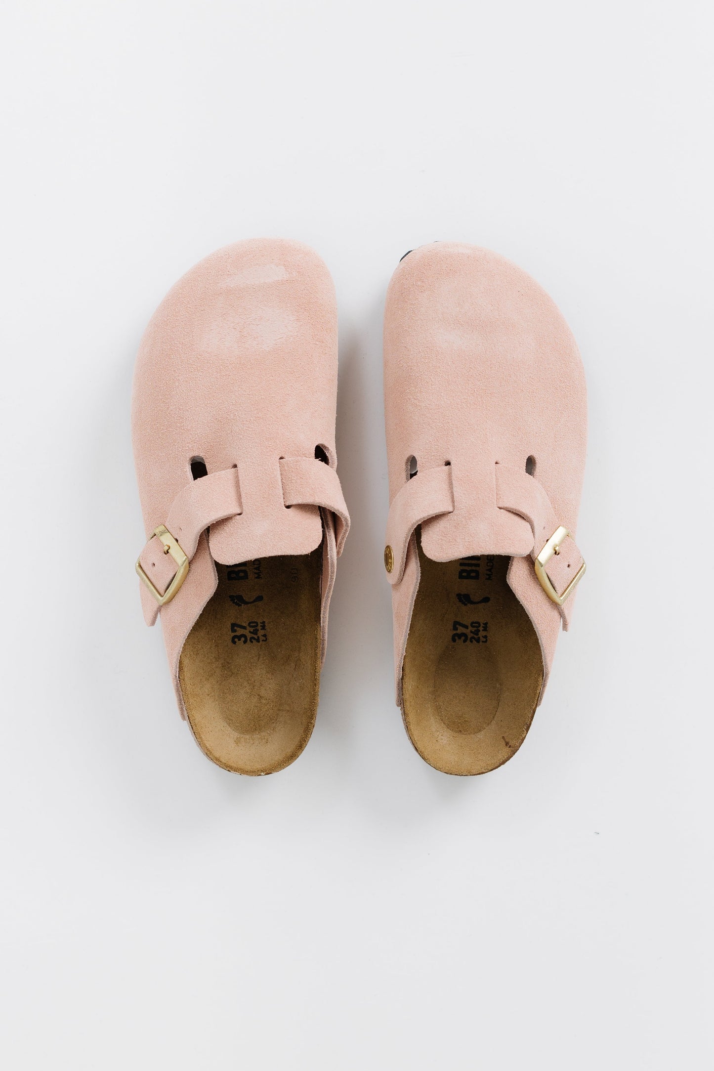 Birkenstock Boston WOMEN'S SHOES Birkenstock Lt Rose 36