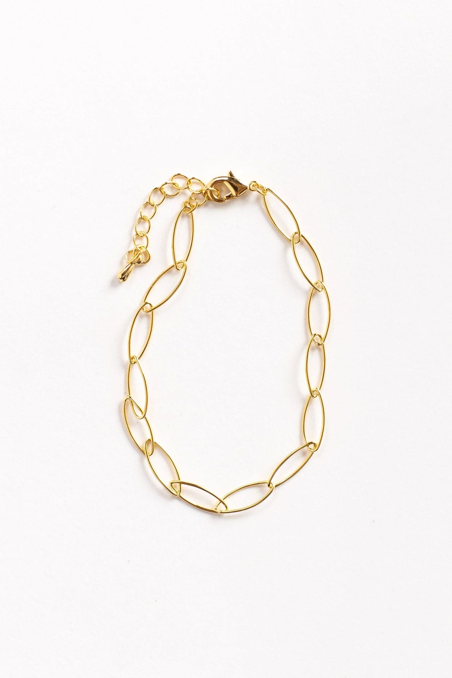 Cove Boat Chain WOMEN'S JEWELRY Cove Gold Bracelet