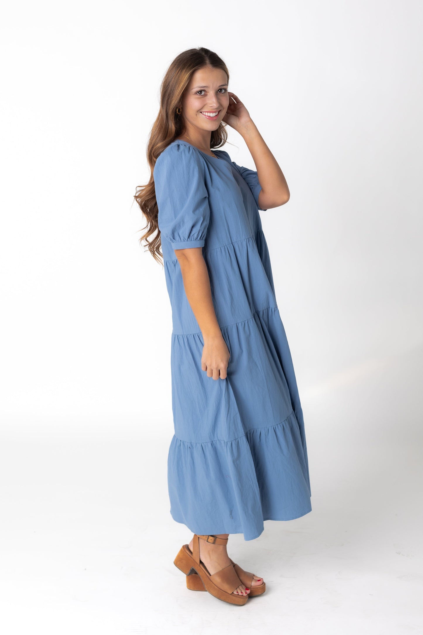 Brass & Roe Jayden V-Neck Dress WOMEN'S DRESS brass & roe