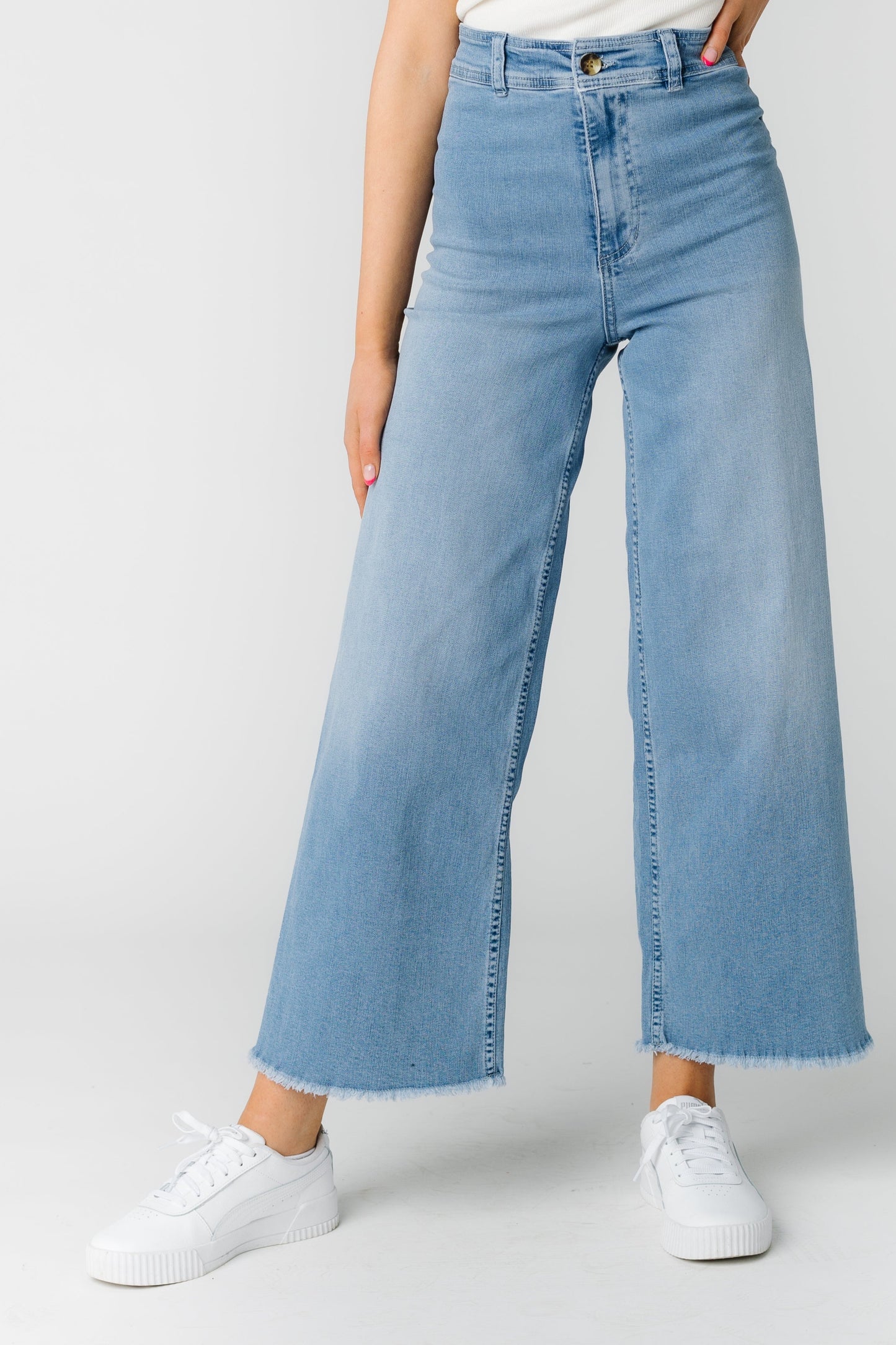 Billabong Free Fall J Pant - Light Denim WOMEN'S JEANS Billabong