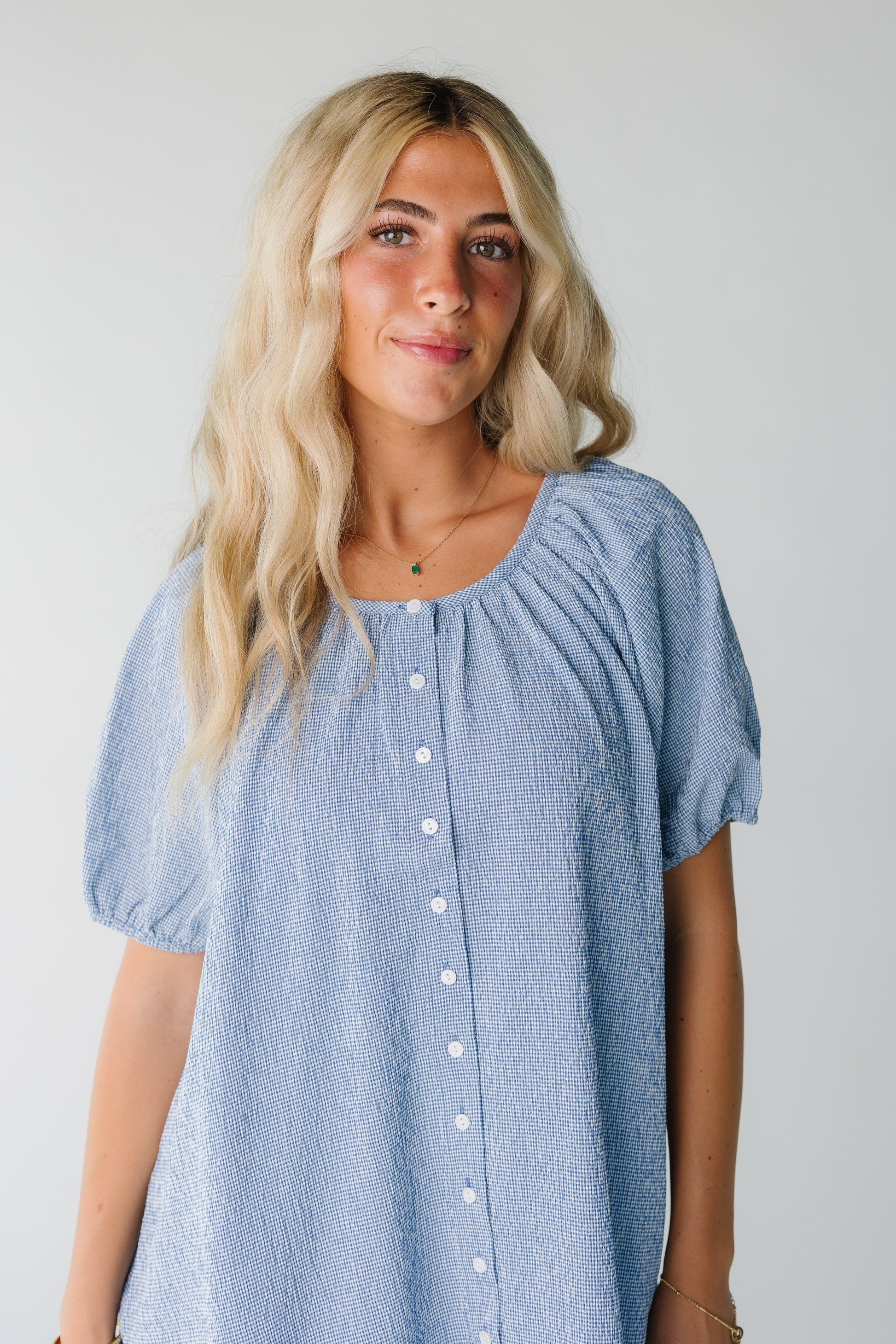 Brass & Roe Bree Textured Knee Dress WOMEN'S DRESS brass & roe